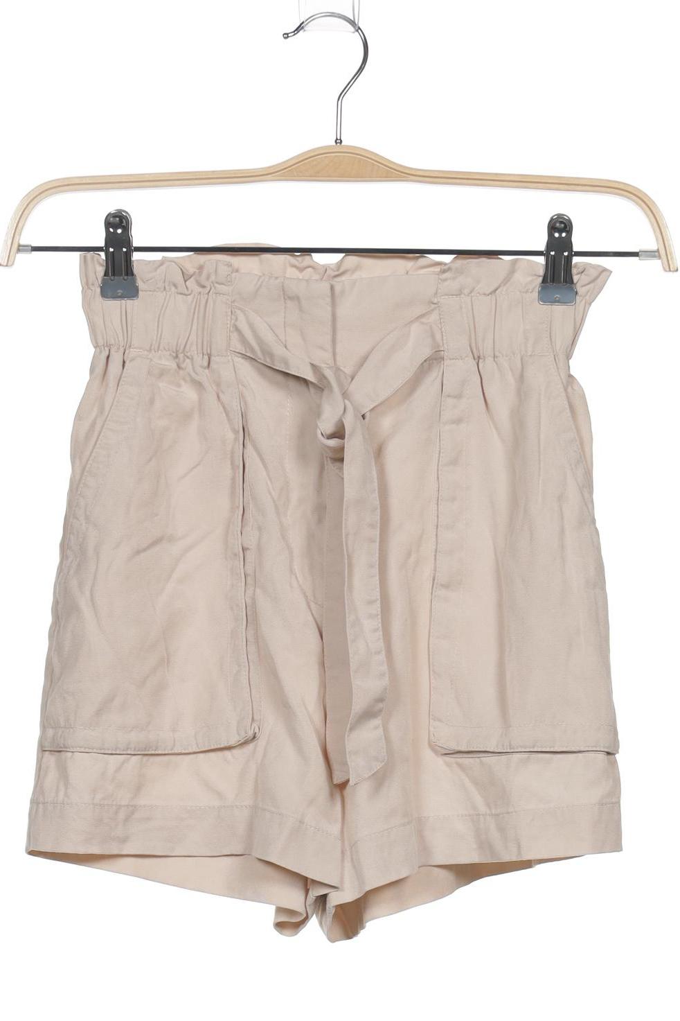 

H&M Damen Shorts, beige, Gr. 34