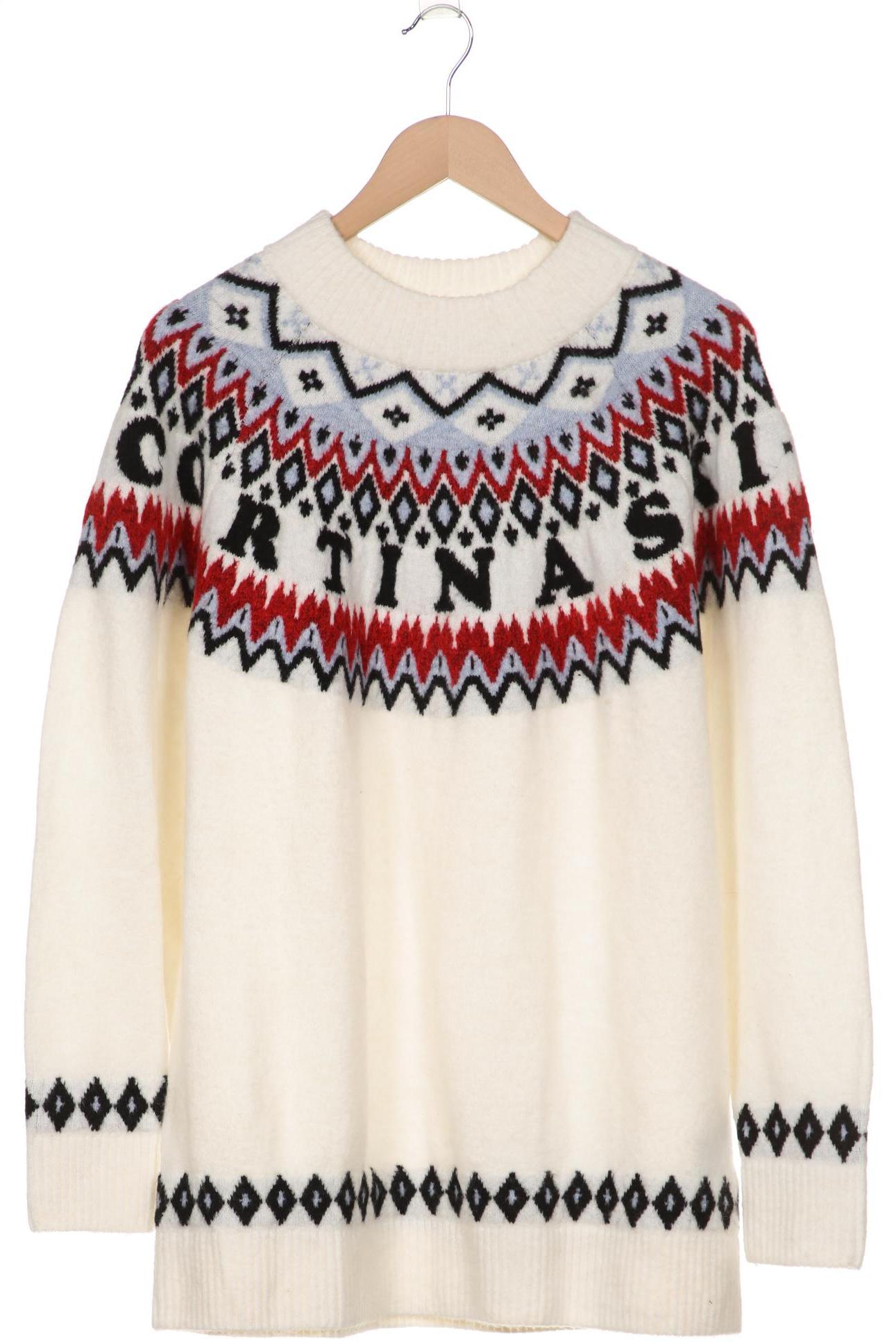 

H&M Damen Pullover, weiß