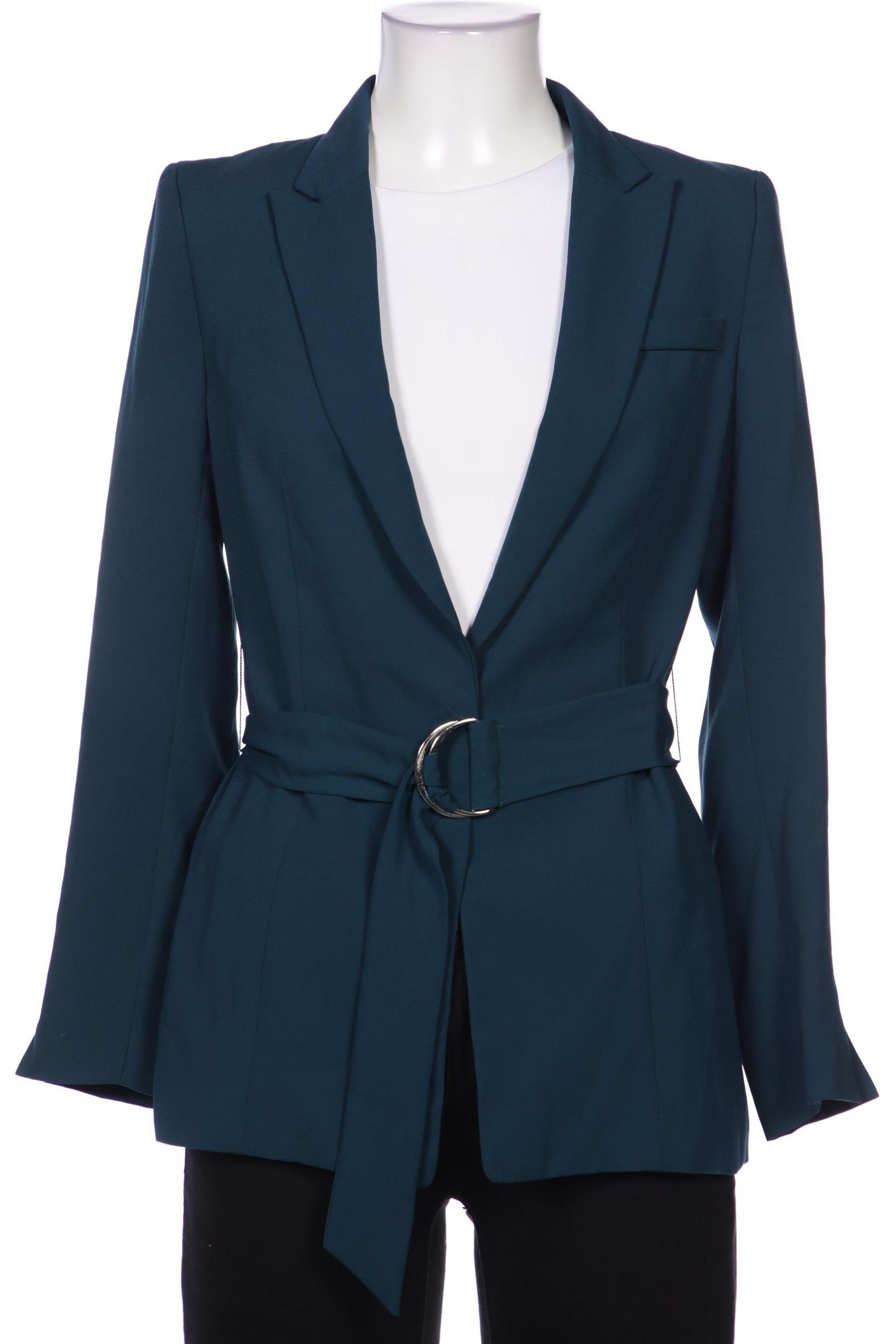 

H&M Damen Blazer, türkis, Gr. 34