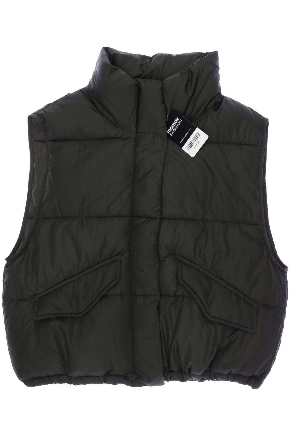 

H&M Damen Weste, grün, Gr. 36