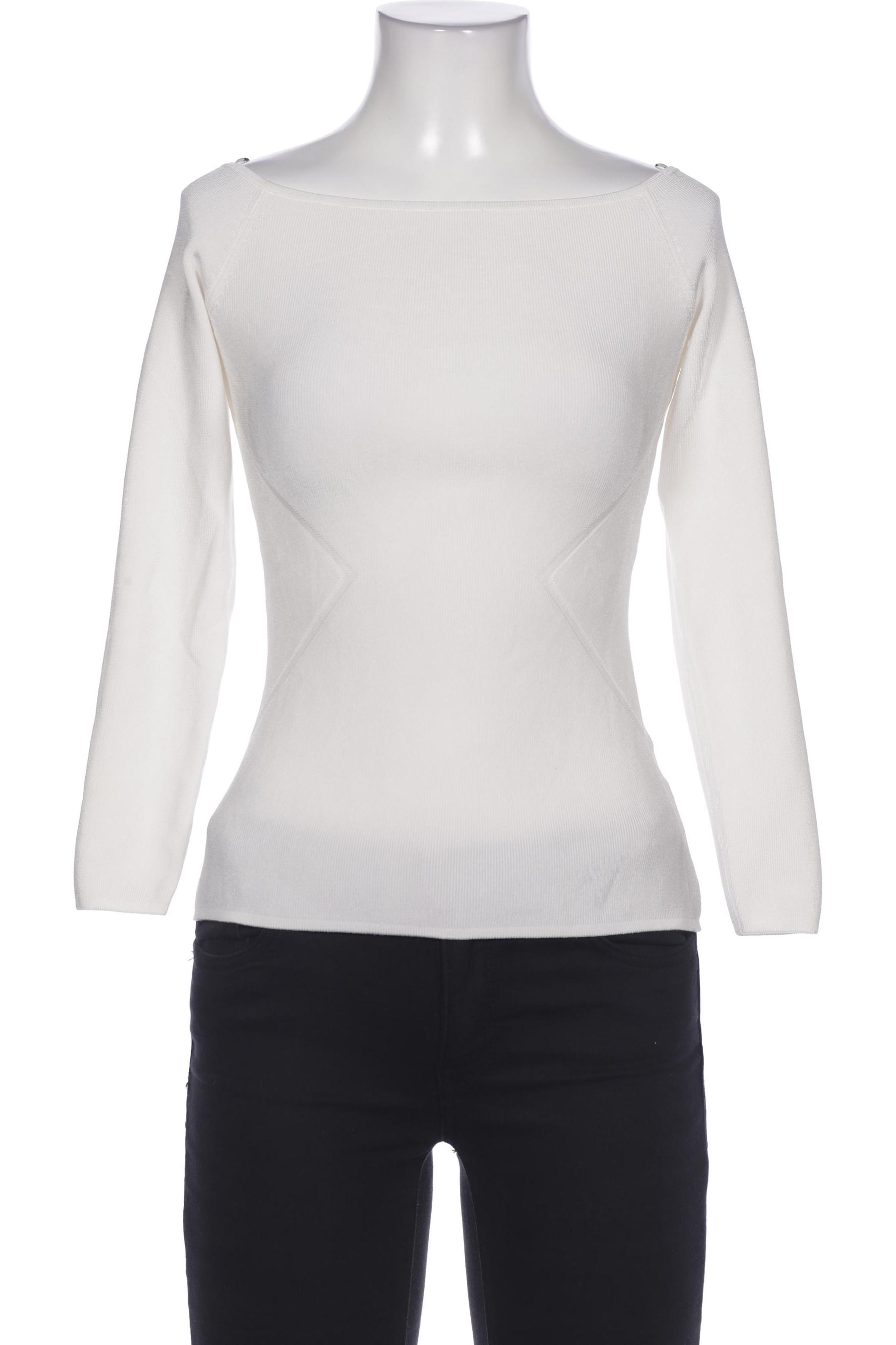 

H&M Damen Pullover, cremeweiß, Gr. 36