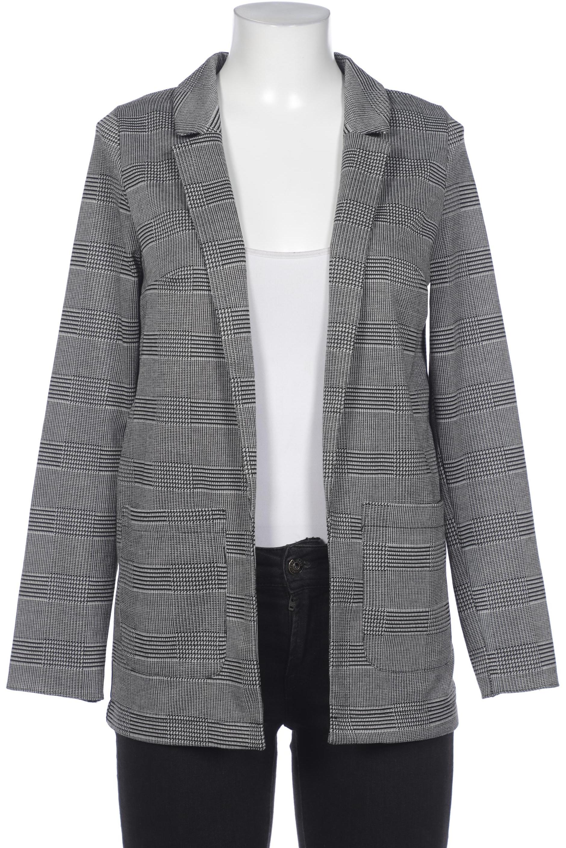 

H&M Damen Strickjacke, grau, Gr. 36