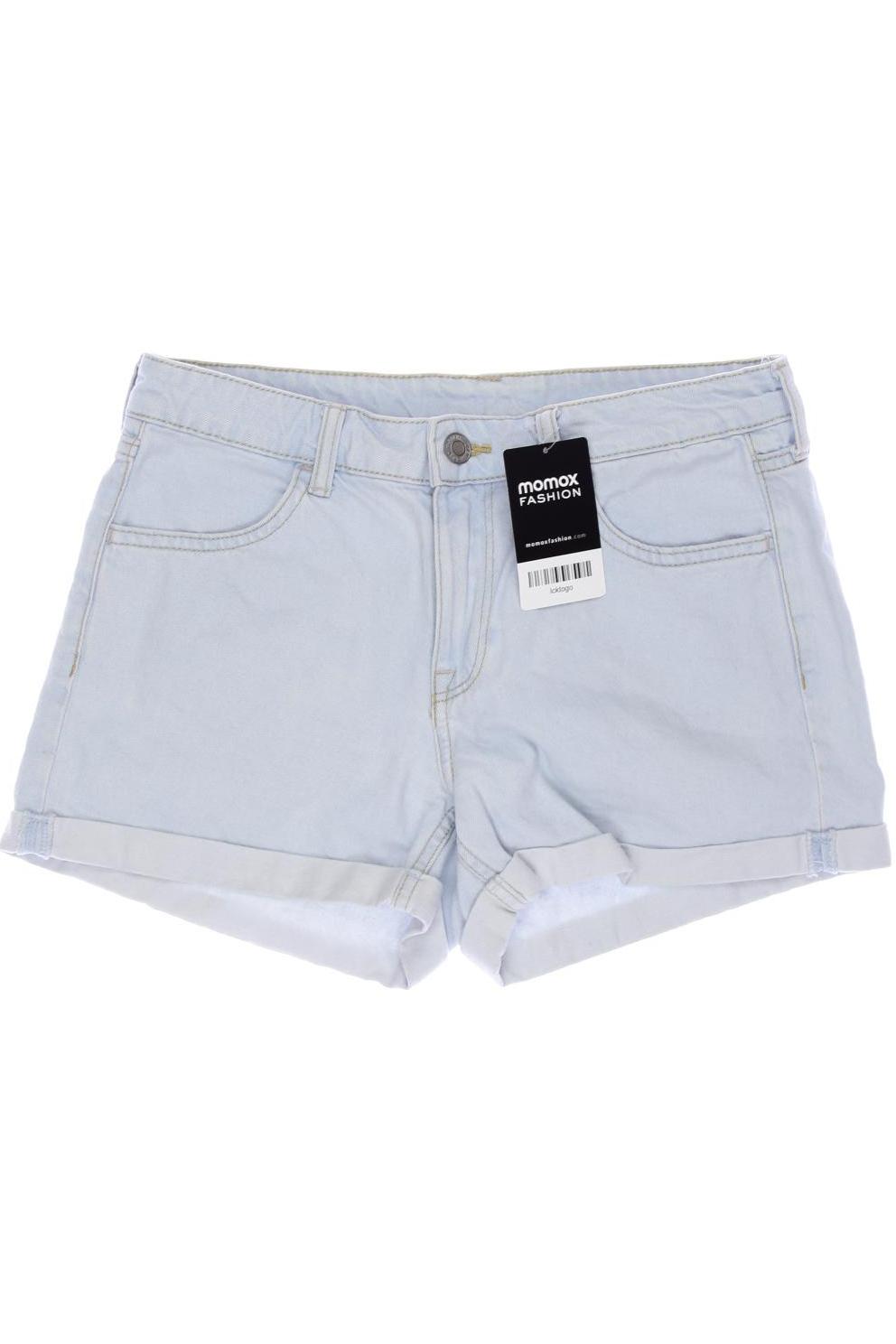 

H&M Damen Shorts, hellblau, Gr. 34