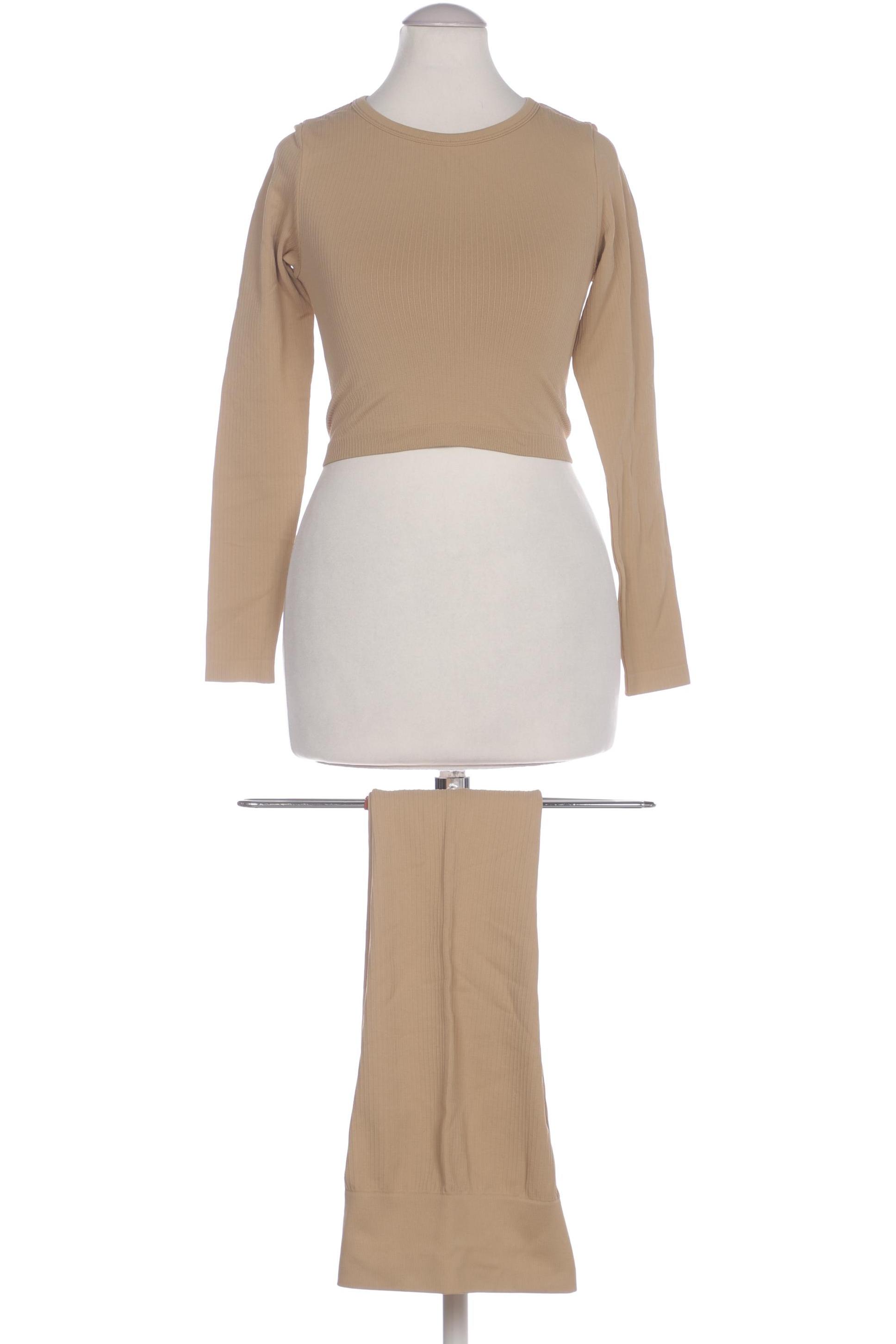 

H&M Damen Anzug, beige, Gr. 34