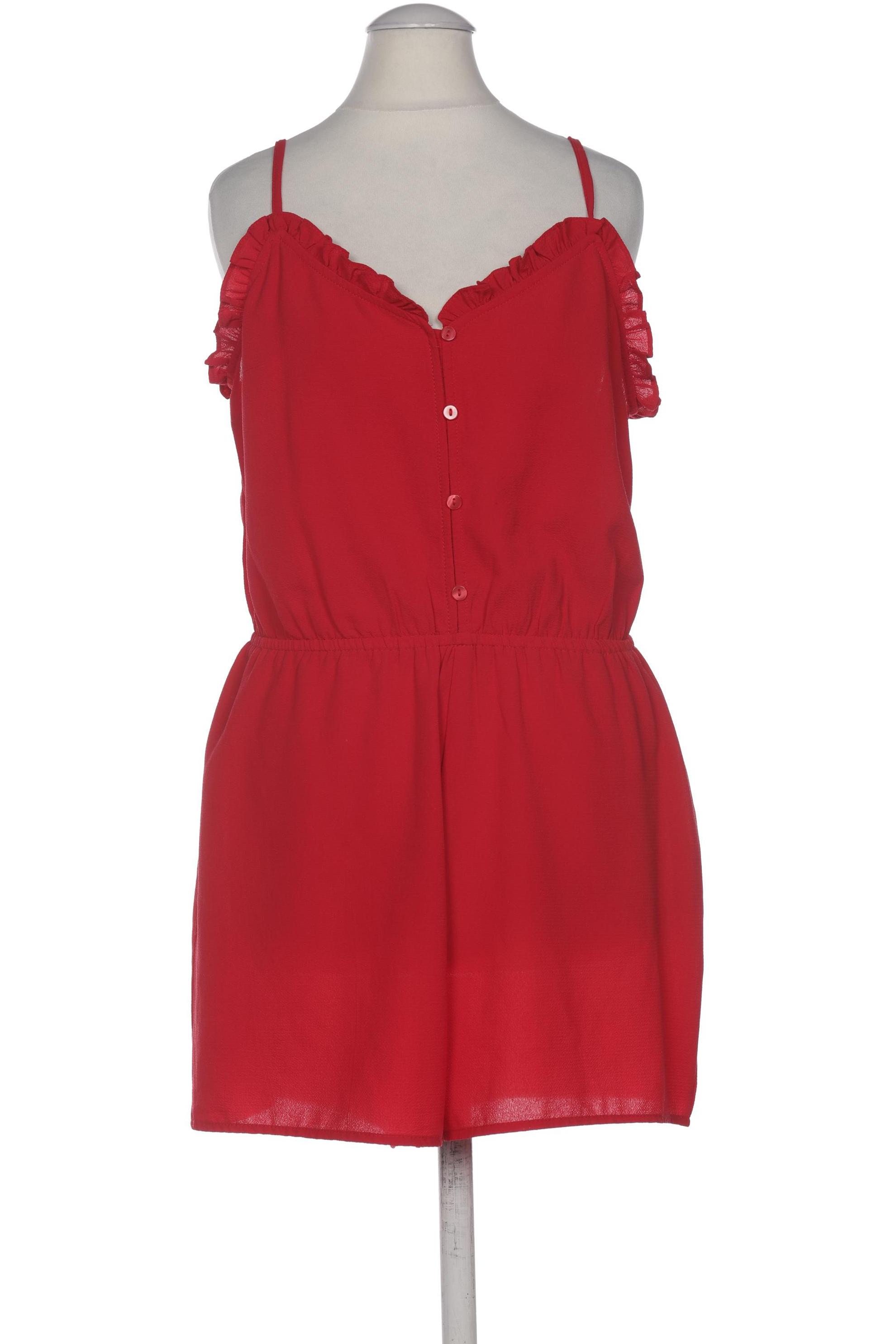 

H&M Damen Jumpsuit/Overall, rot, Gr. 38