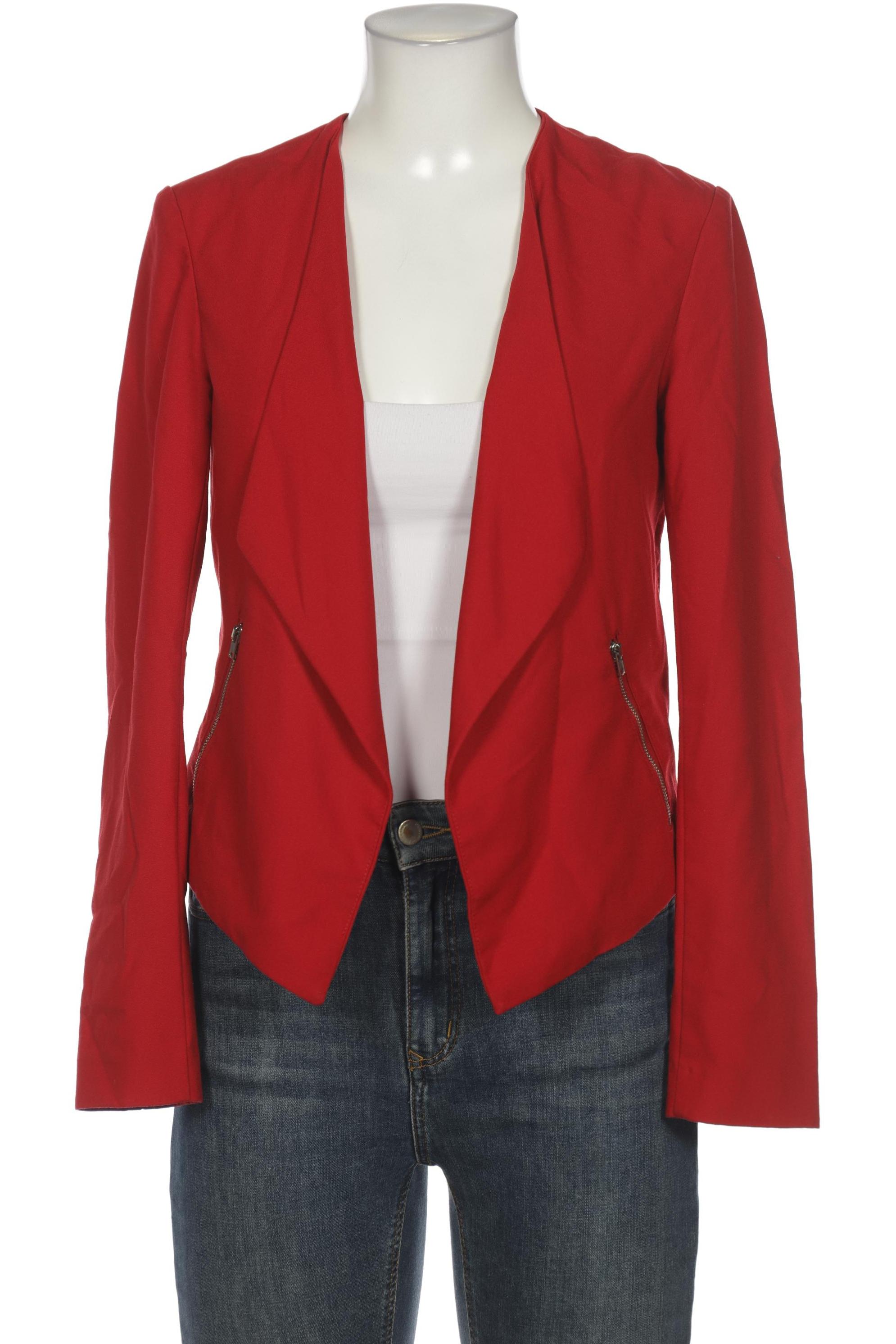 

H&M Damen Blazer, rot, Gr. 36