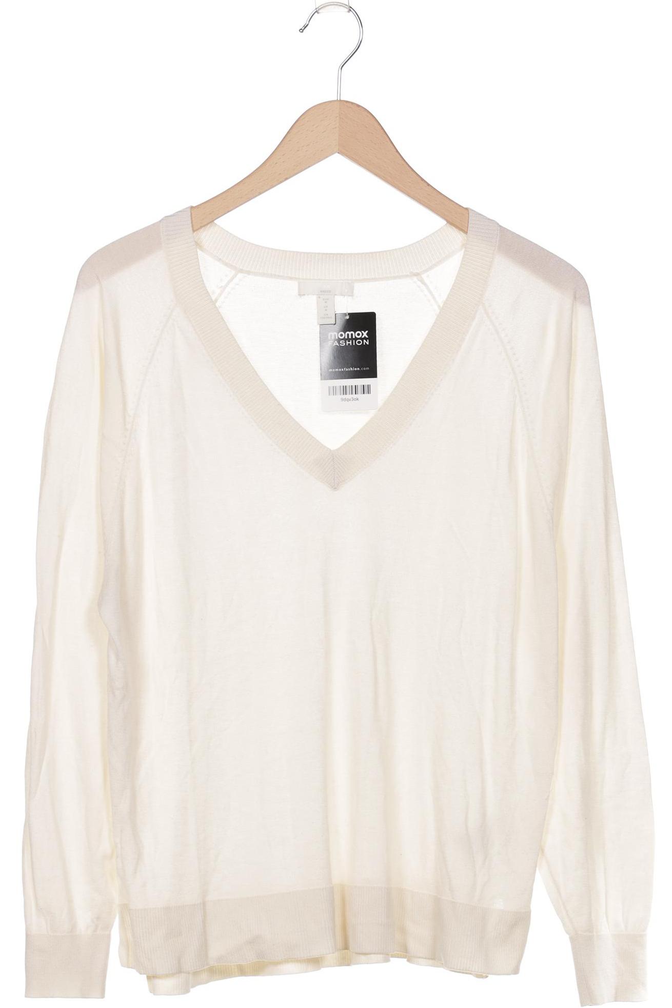 

H&M Damen Pullover, cremeweiß, Gr. 38