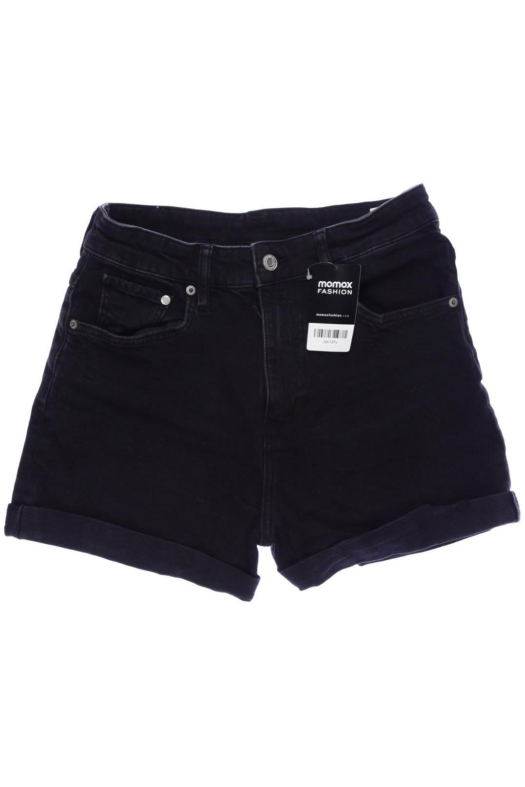 

H&M Damen Shorts, schwarz, Gr. 38