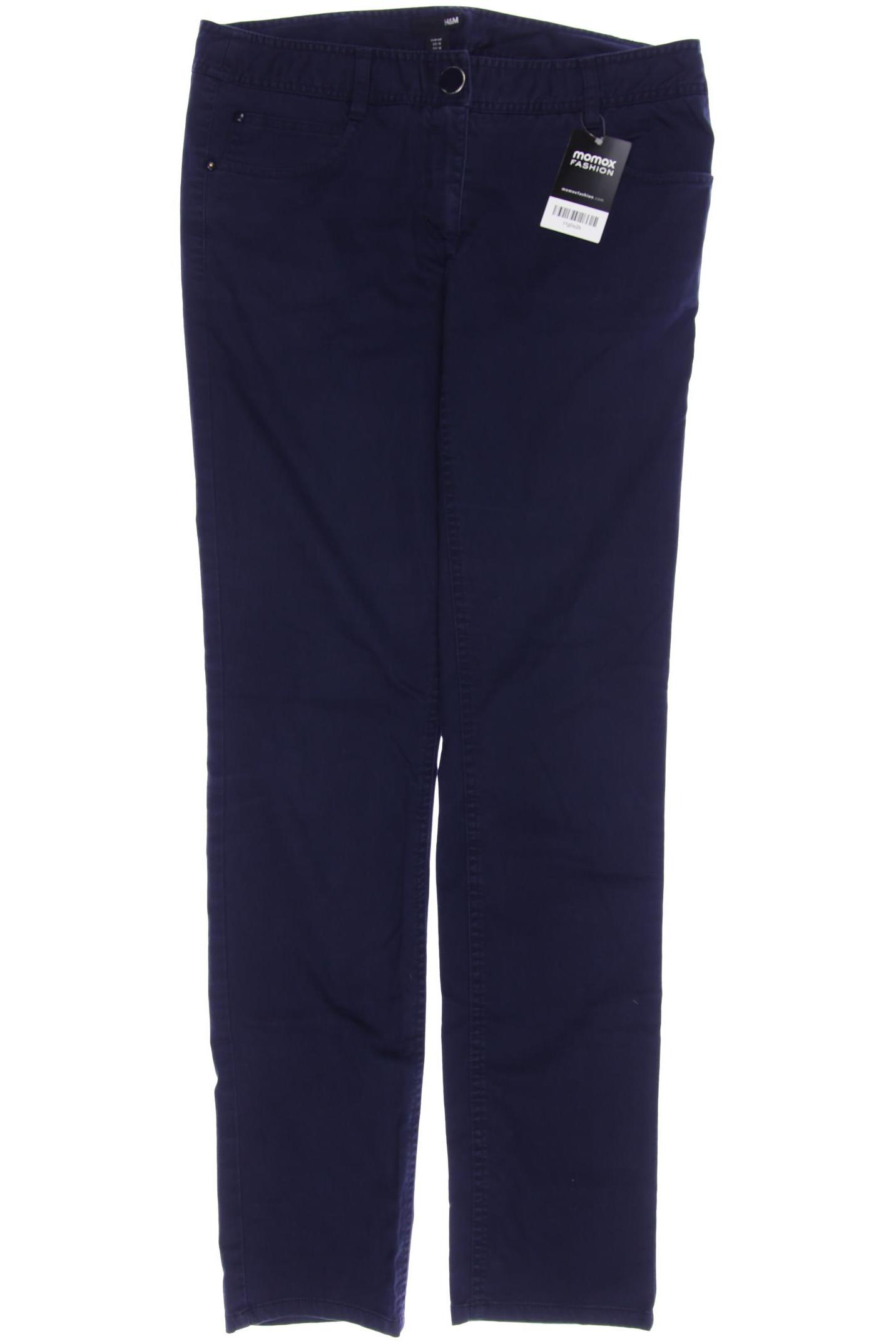 

H&M Damen Jeans, marineblau, Gr. 42