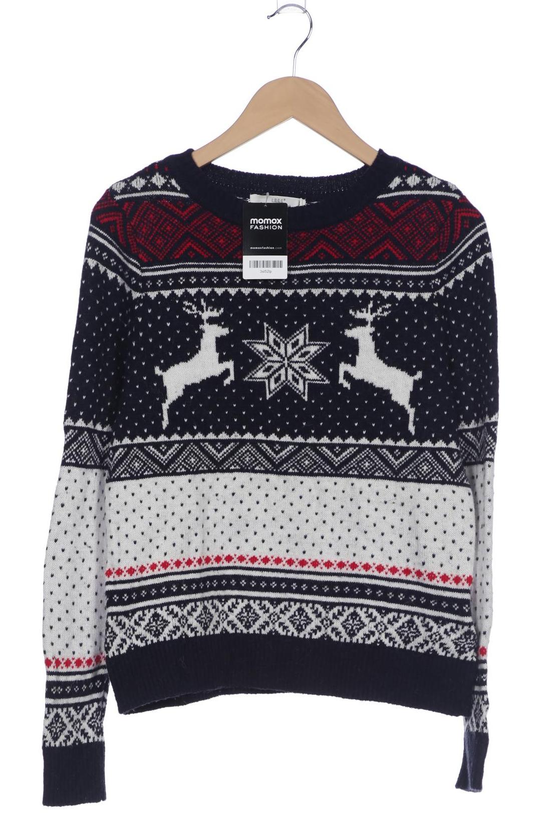 

H&M Damen Pullover, marineblau, Gr. 38