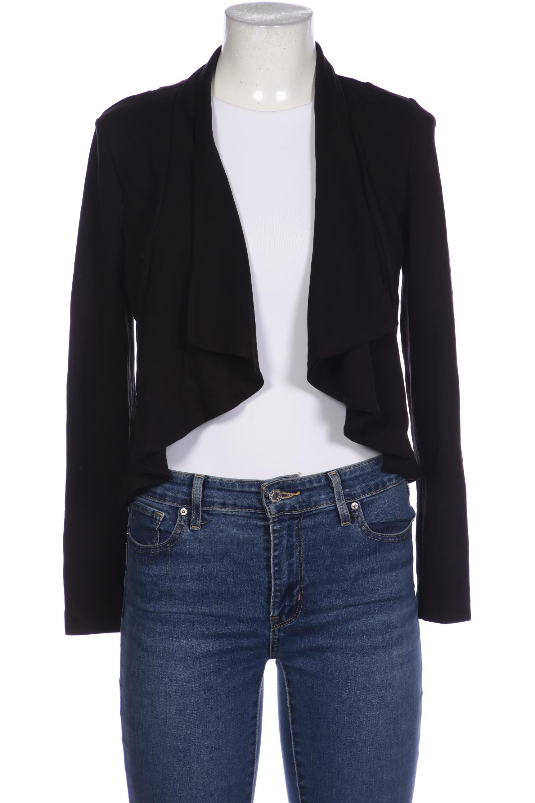 

H&M Damen Blazer, schwarz, Gr. 38