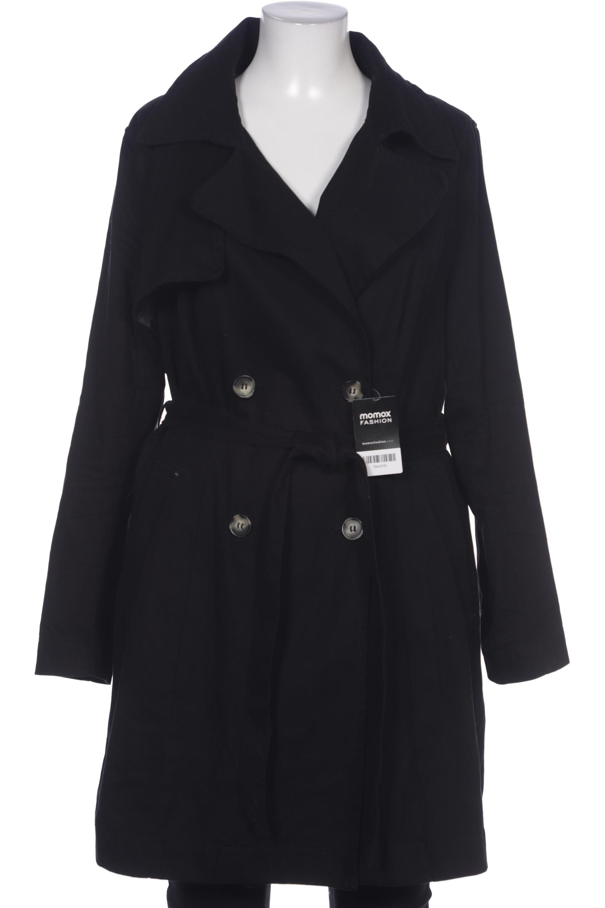 

H&M Damen Mantel, schwarz, Gr. 44