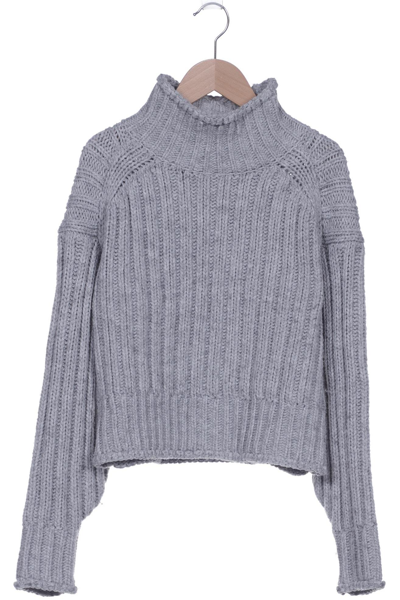 

H&M Damen Pullover, grau