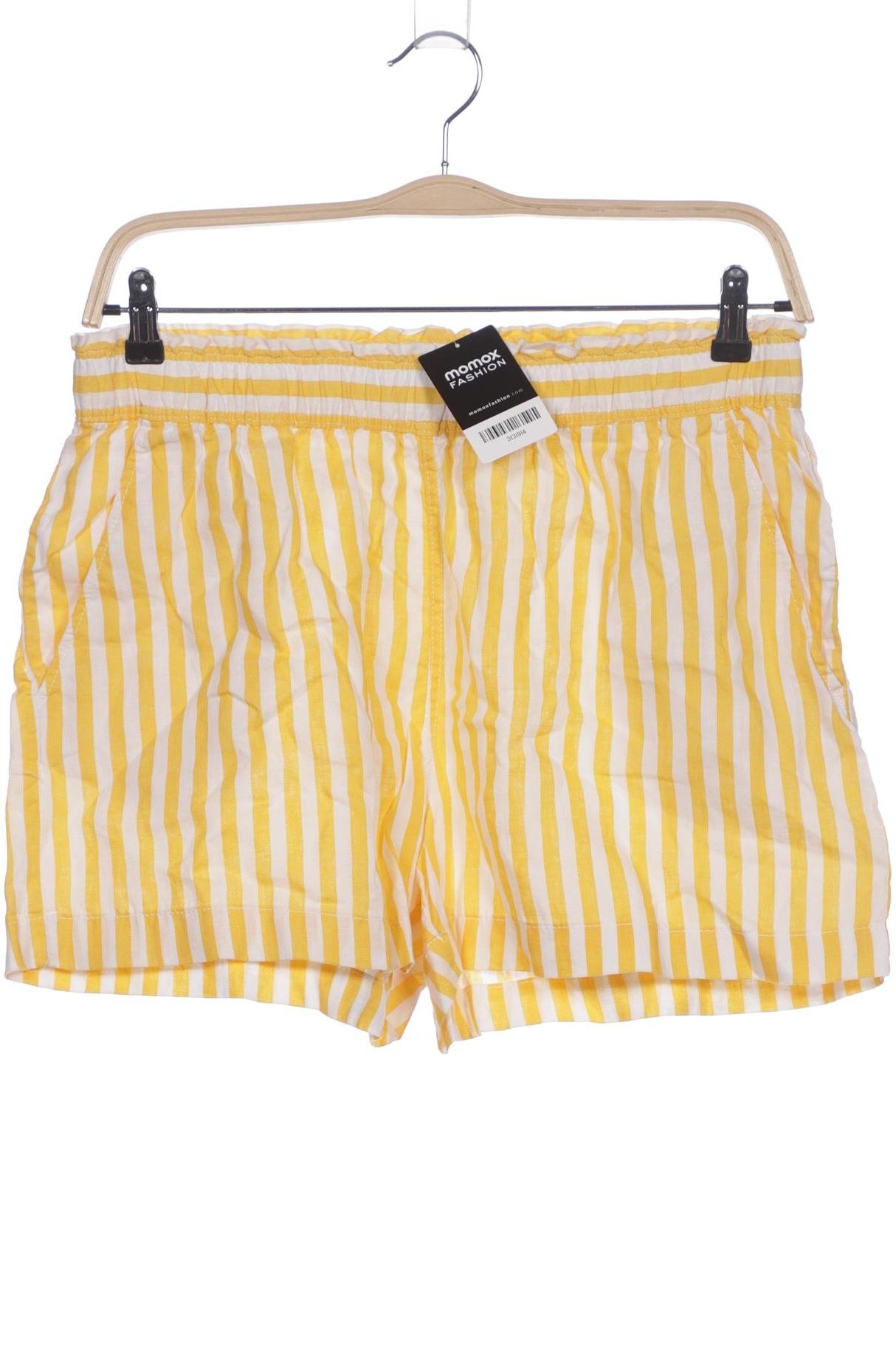 

H&M Damen Shorts, gelb, Gr. 31