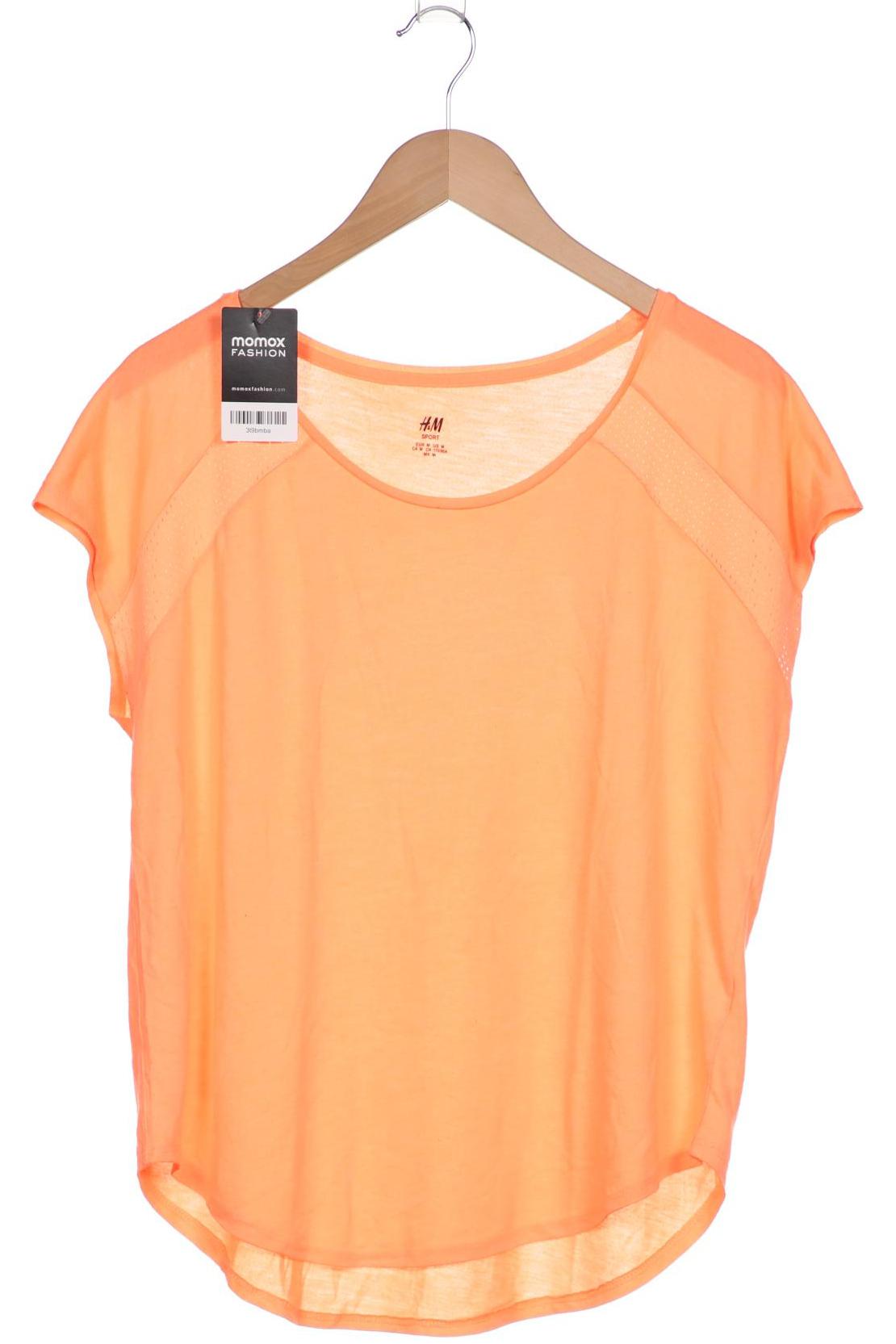 

H&M Damen T-Shirt, neon