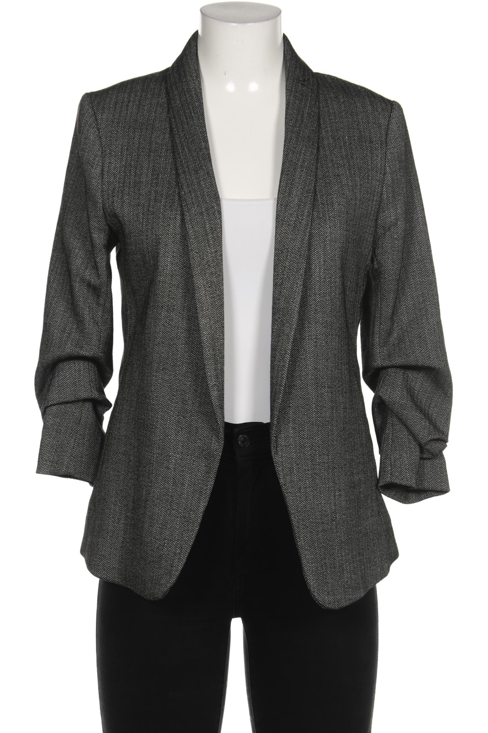 

H&M Damen Blazer, grau, Gr. 40