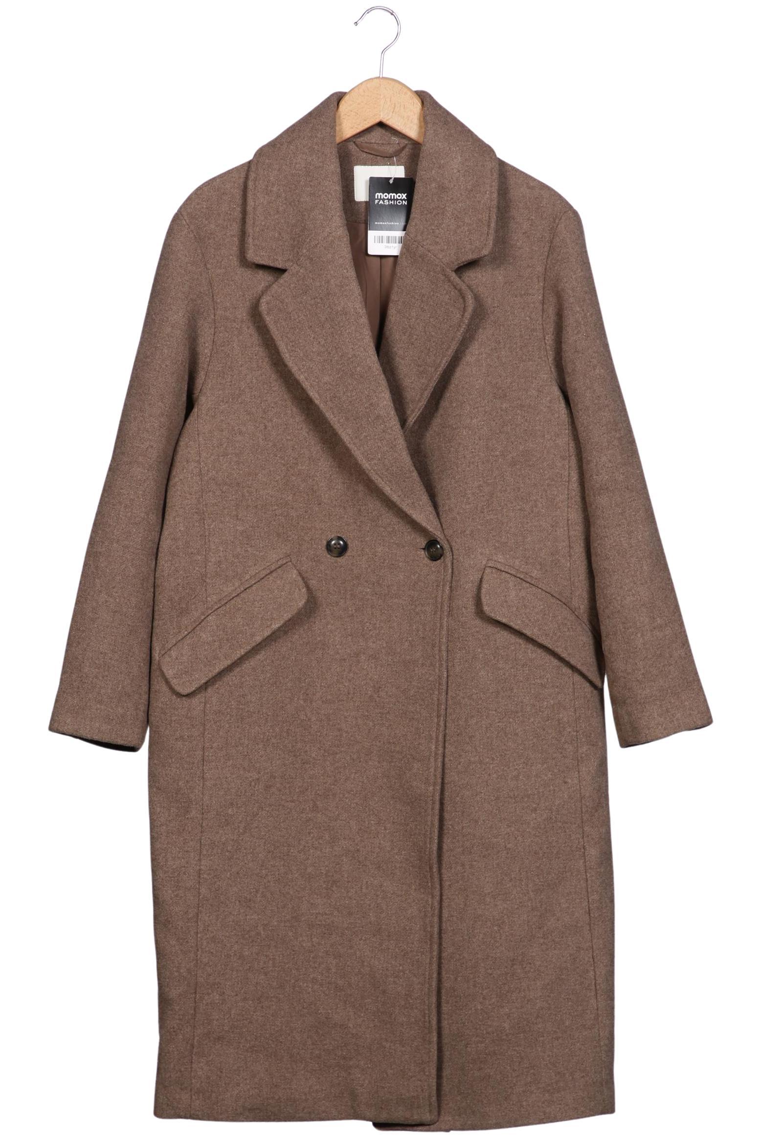 

H&M Damen Mantel, braun, Gr. 36
