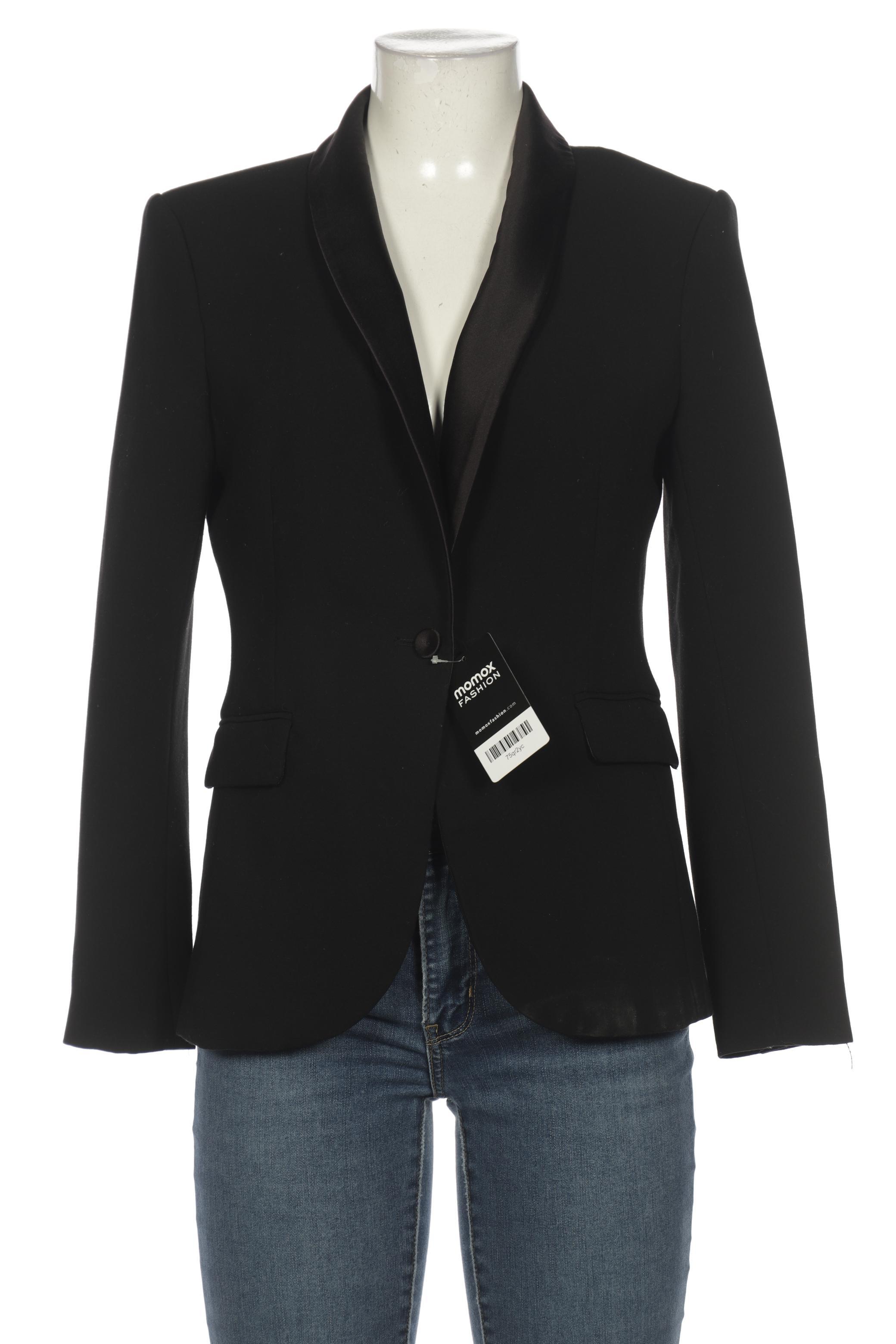 

H&M Damen Blazer, schwarz, Gr. 40