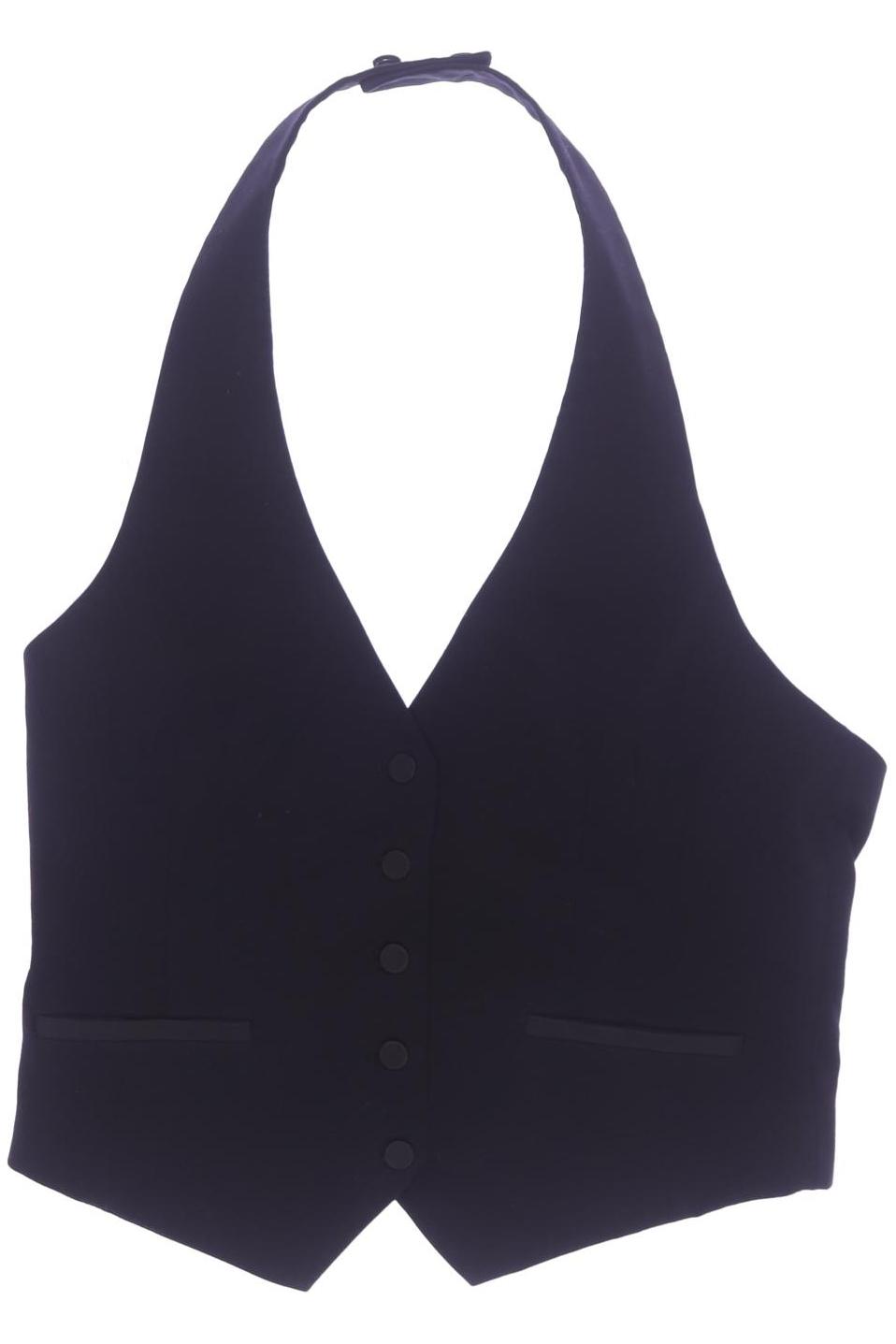 

H&M Damen Weste, schwarz, Gr. 40