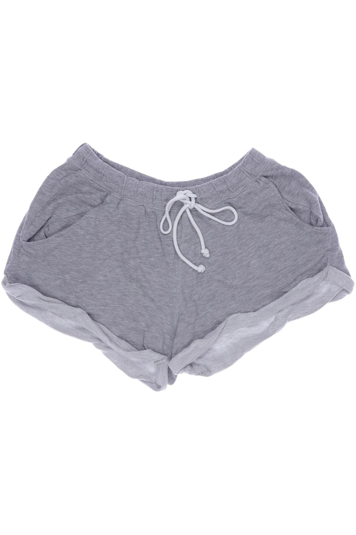 

H&M Damen Shorts, grau, Gr. 36