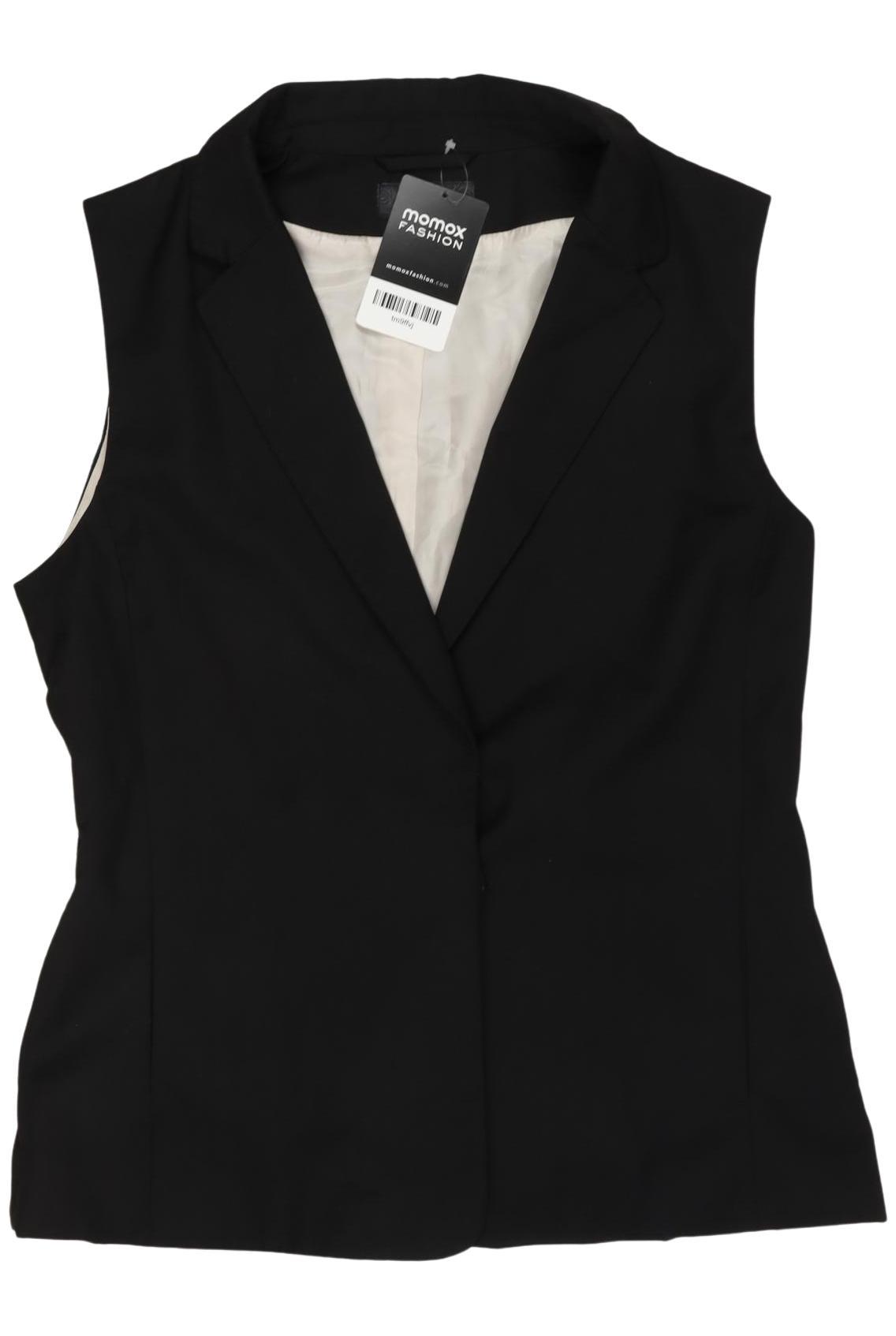 

H&M Damen Weste, schwarz, Gr. 40