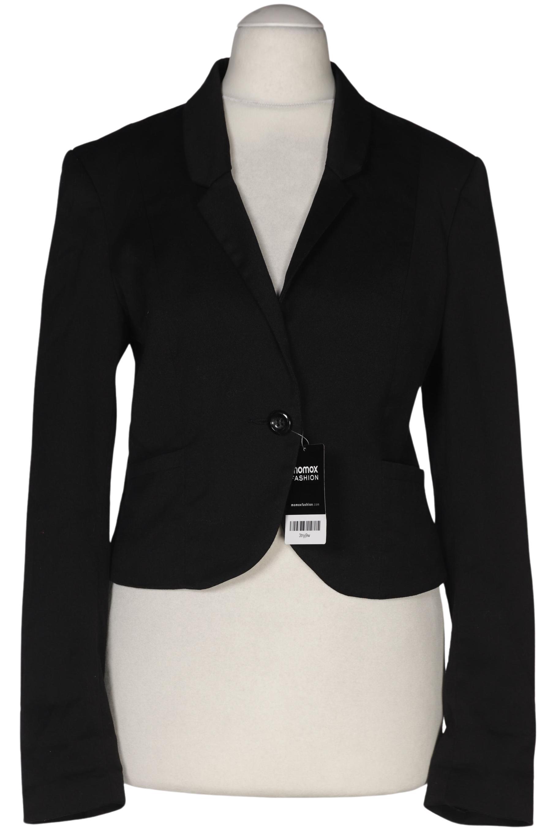 

H&M Damen Blazer, schwarz, Gr. 36