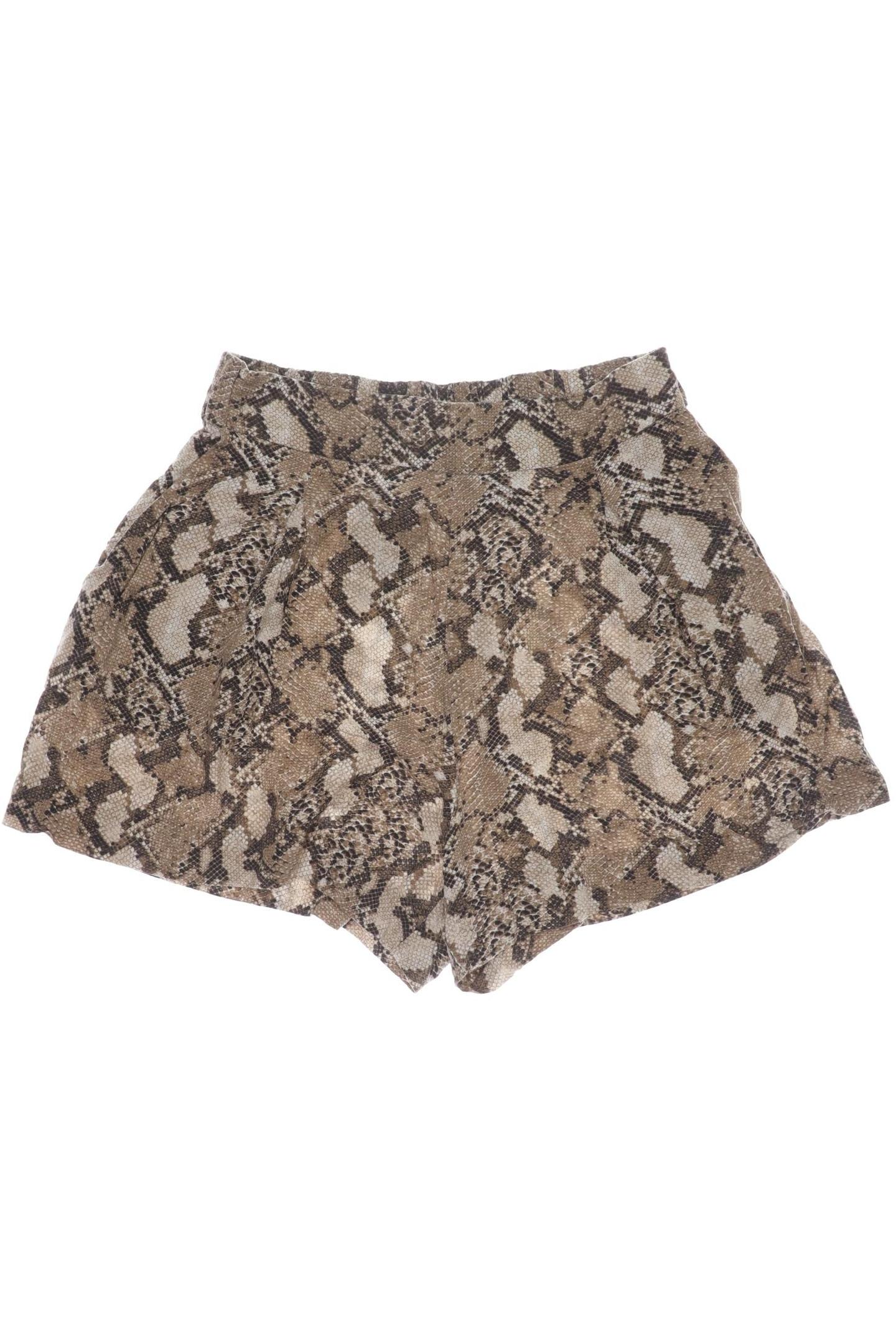 

H&M Damen Shorts, beige, Gr. 38