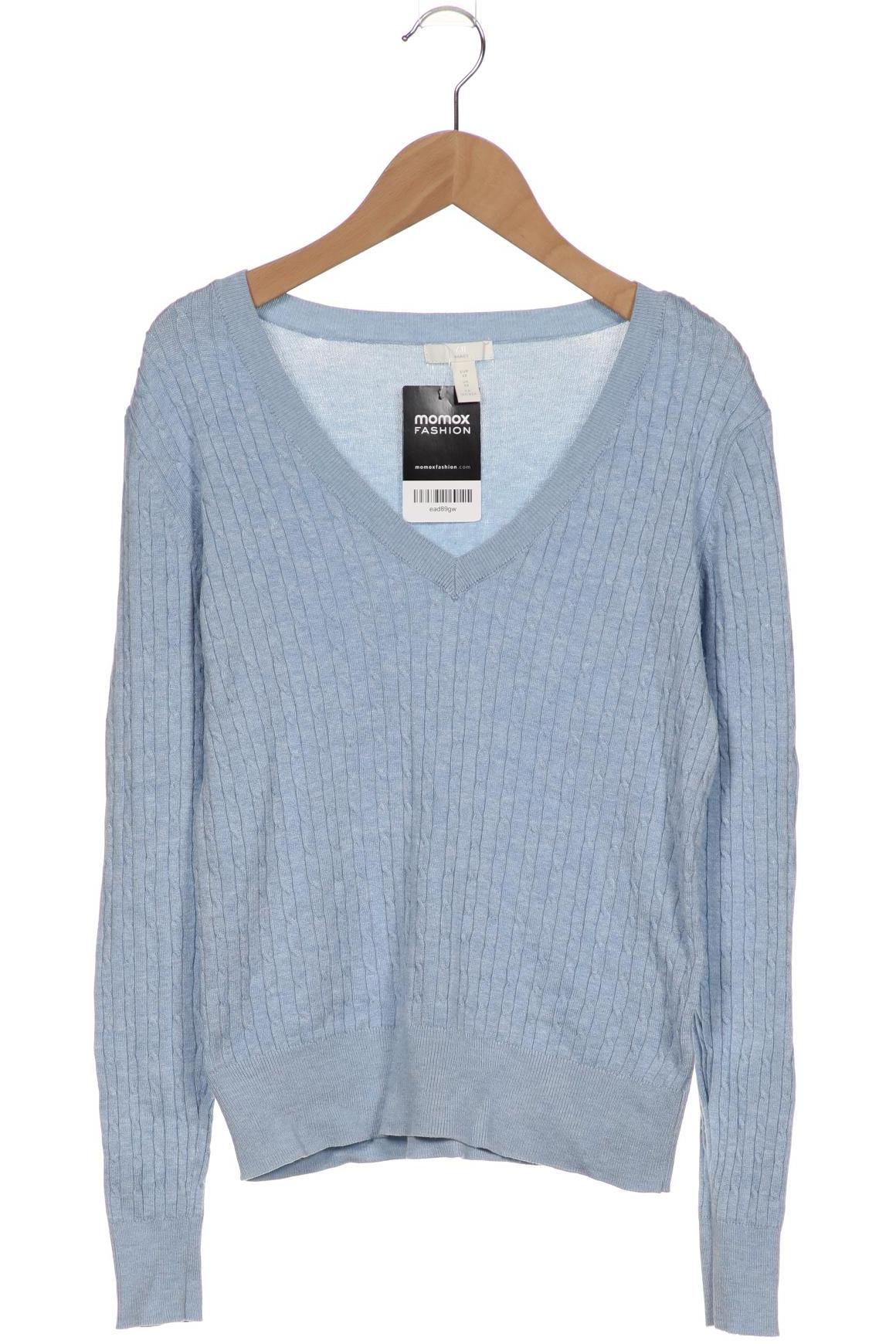 

H&M Damen Pullover, hellblau, Gr. 34