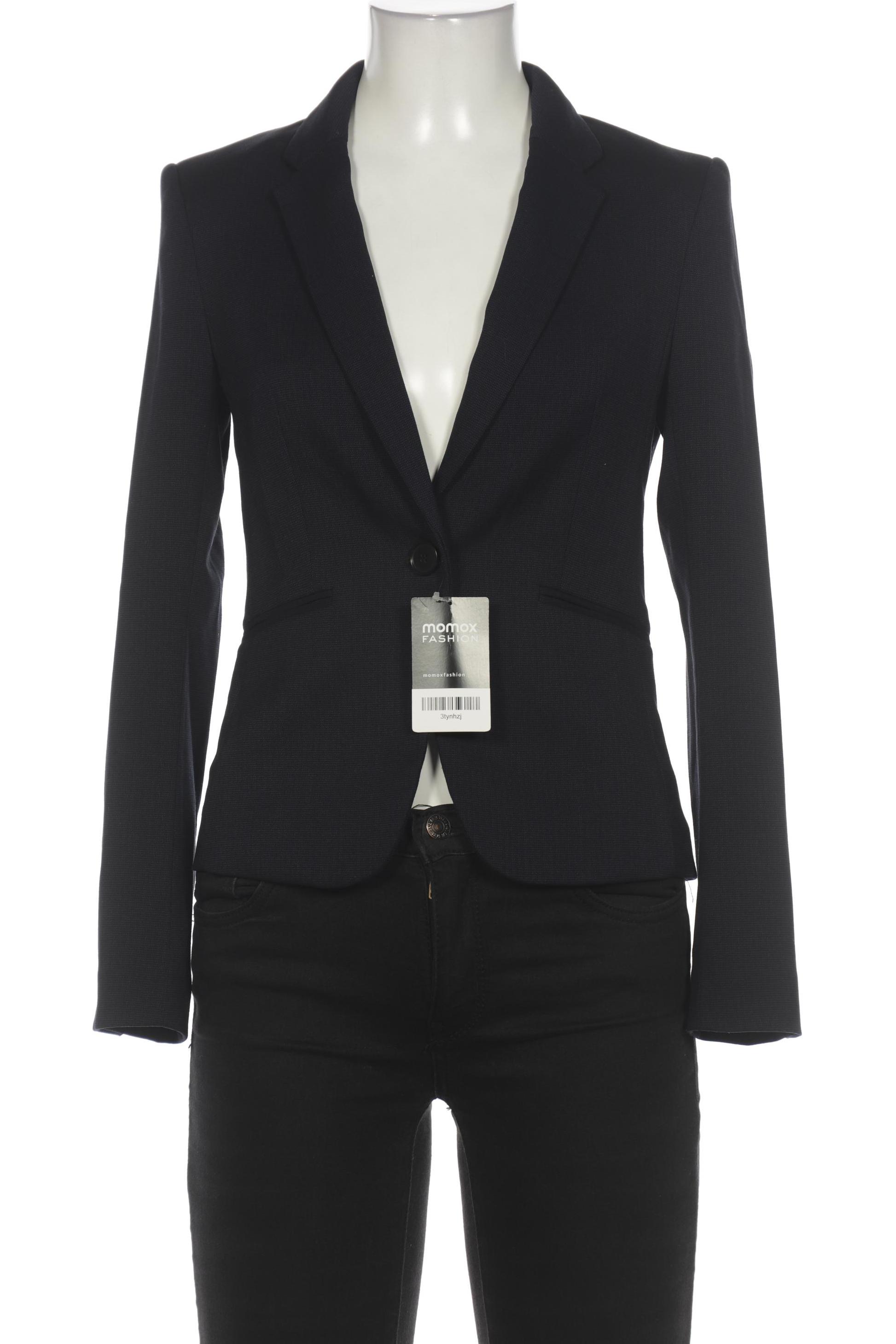

H&M Damen Blazer, marineblau, Gr. 34