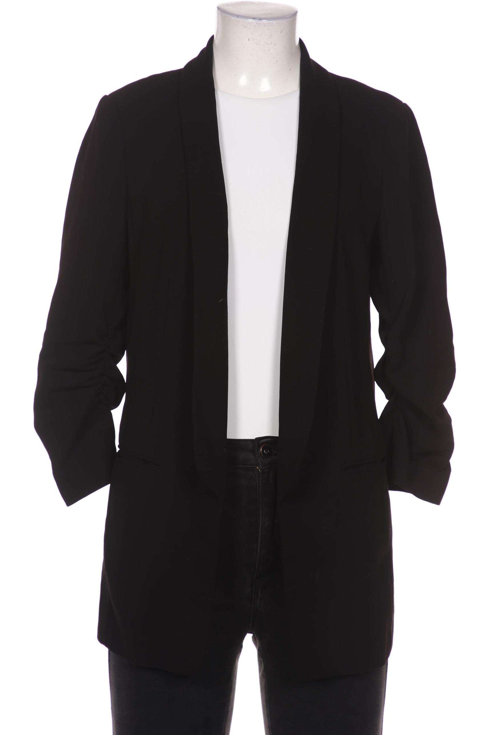 

H&M Damen Blazer, schwarz, Gr. 38