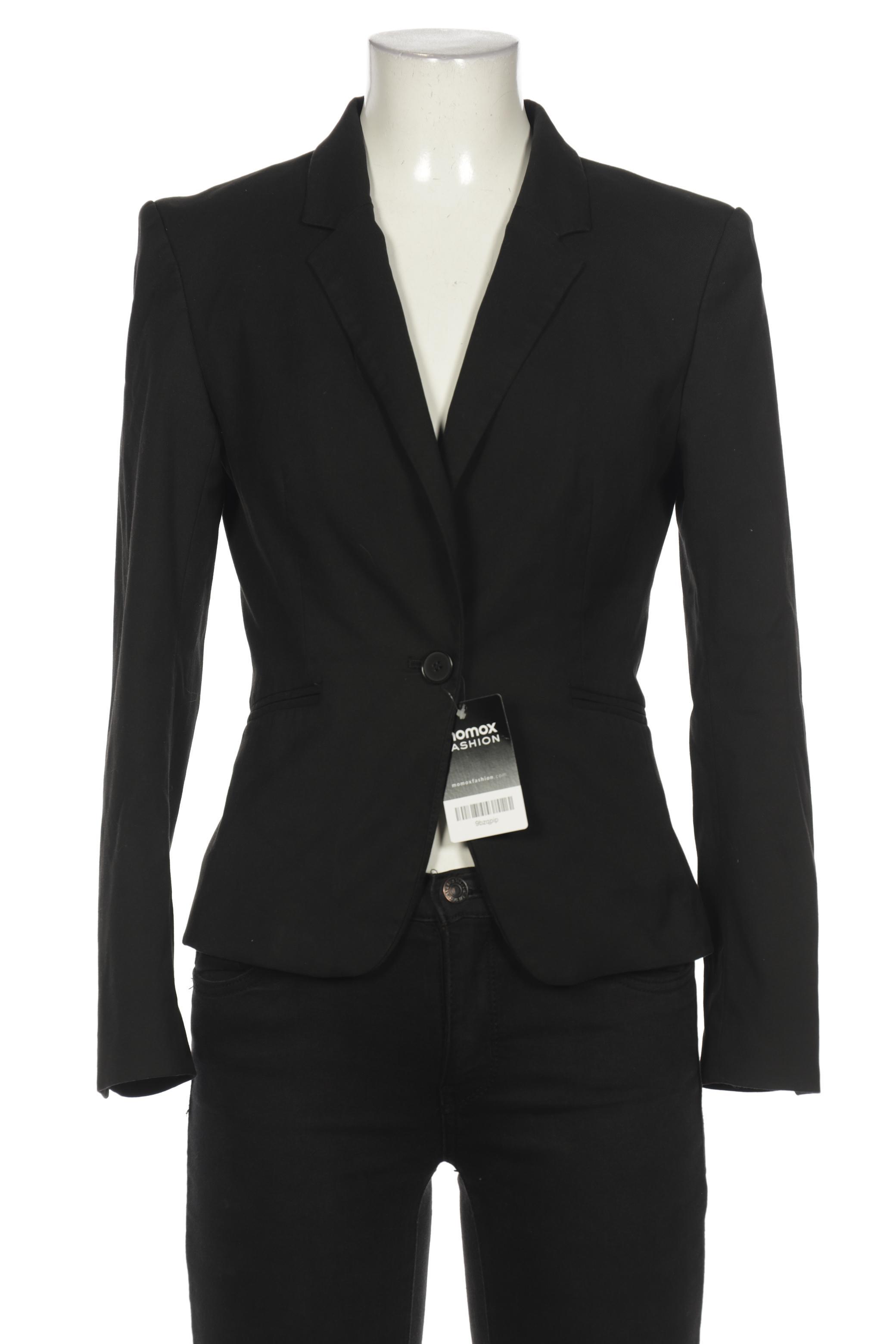 Thumbnail - H&amp;M Damen Blazer, schwarz, Gr. 36