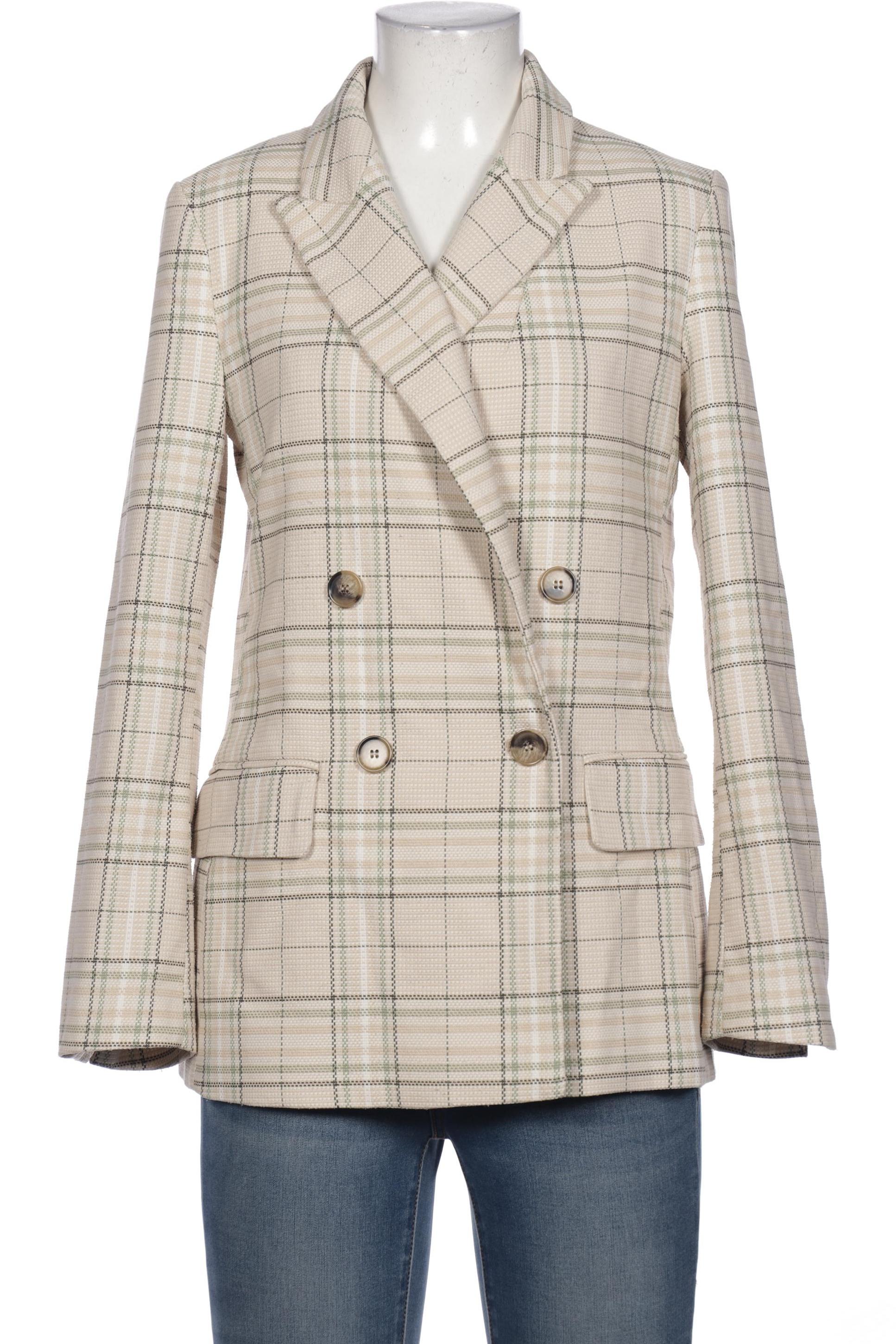 

H&M Damen Blazer, beige, Gr. 36