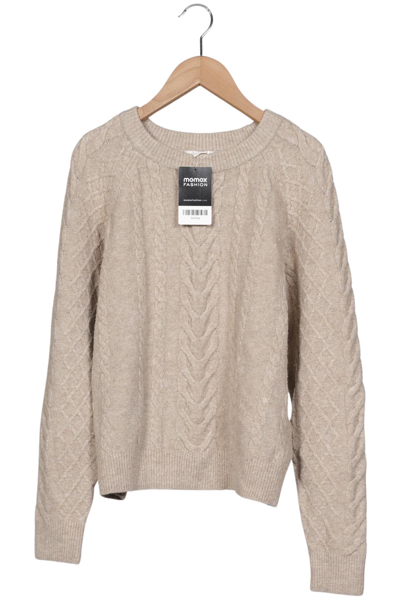 

H&M Damen Pullover, beige, Gr. 38