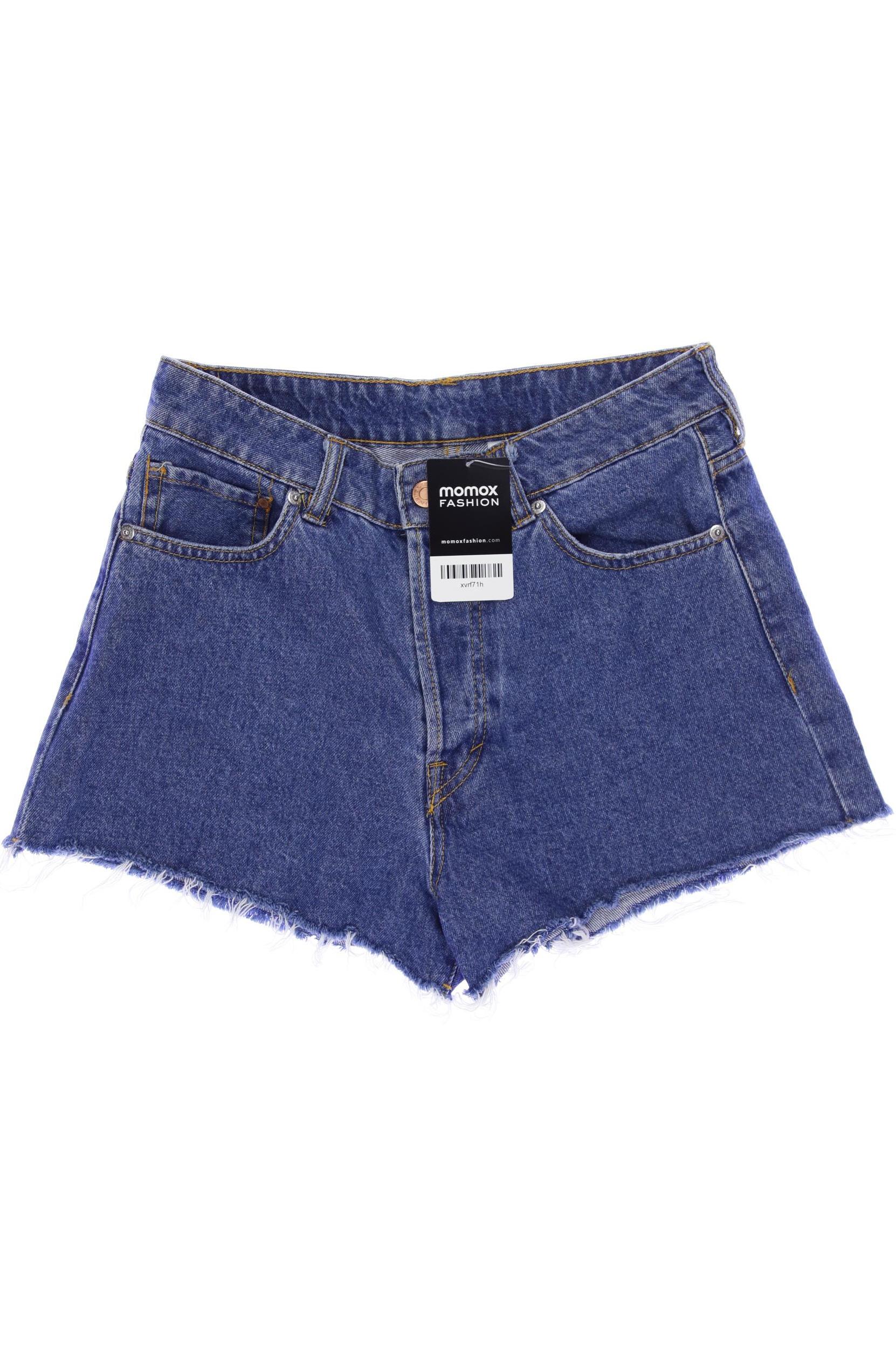 

H&M Damen Shorts, blau, Gr. 38