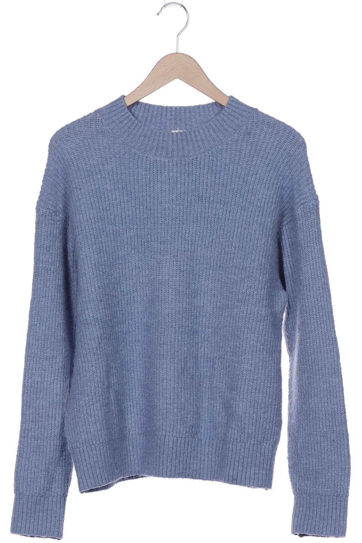 

H&M Damen Pullover, blau, Gr. 38