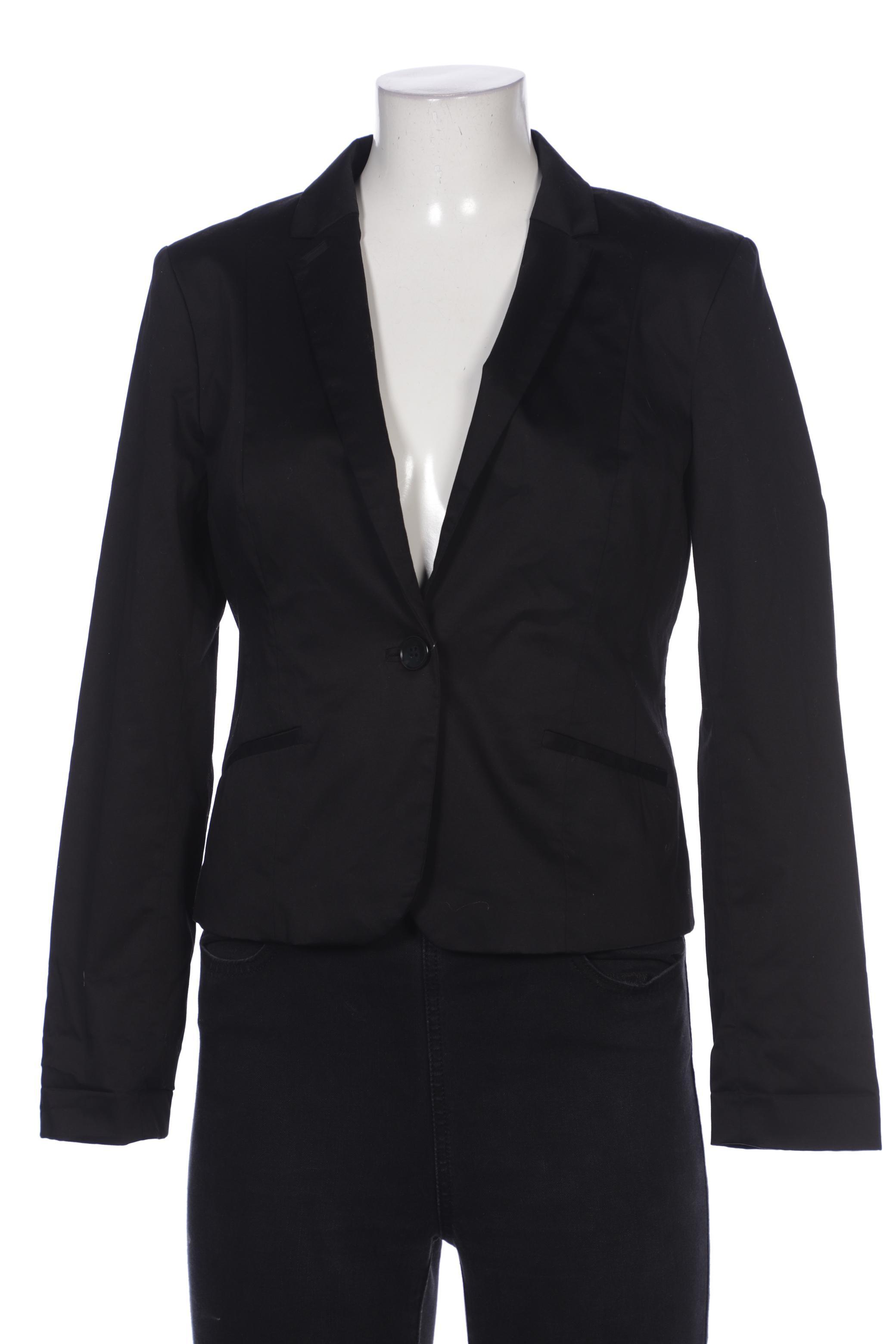 

H&M Damen Blazer, marineblau, Gr. 40