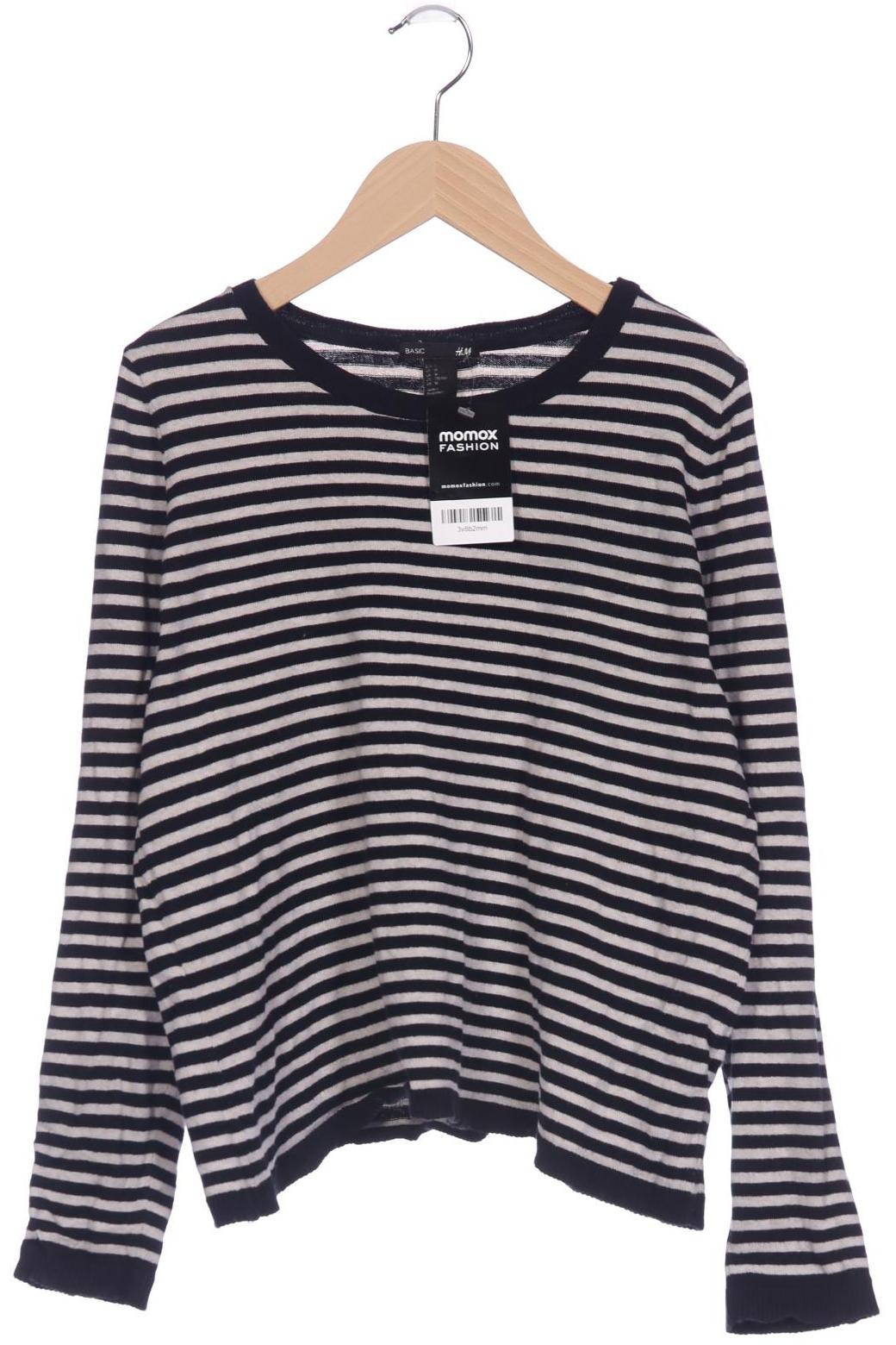 

H&M Damen Pullover, schwarz, Gr. 38