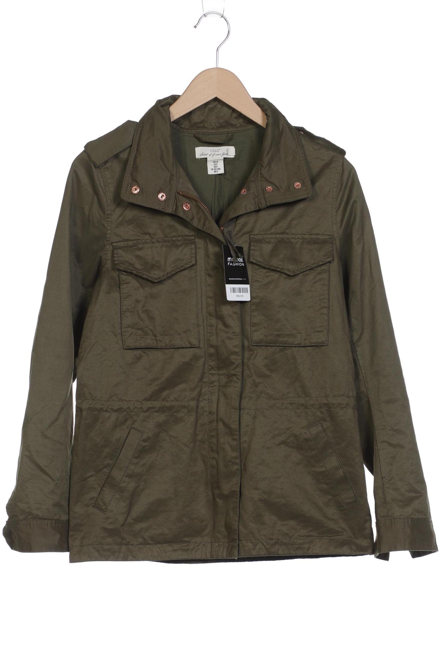 

H&M Damen Jacke, grün