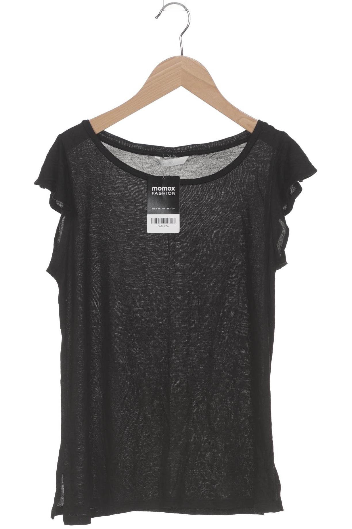 

H&M Damen T-Shirt, schwarz, Gr. 36