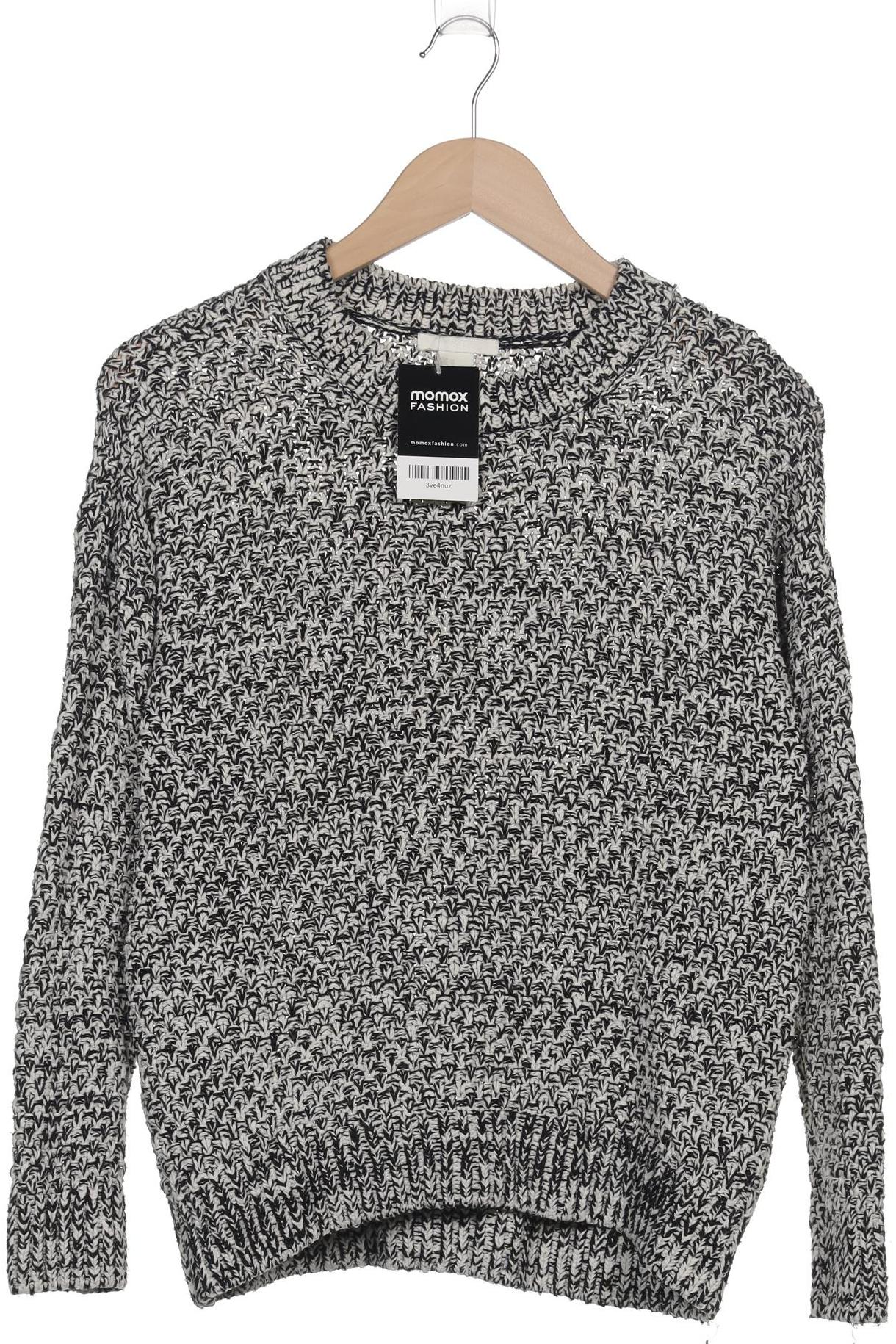 

H&M Damen Pullover, schwarz, Gr. 34