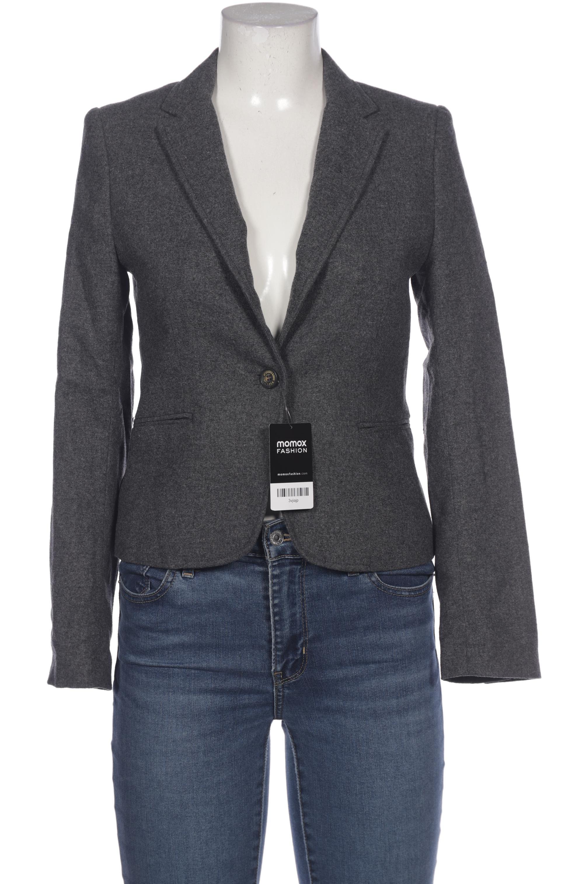 

H&M Damen Blazer, grau, Gr. 38