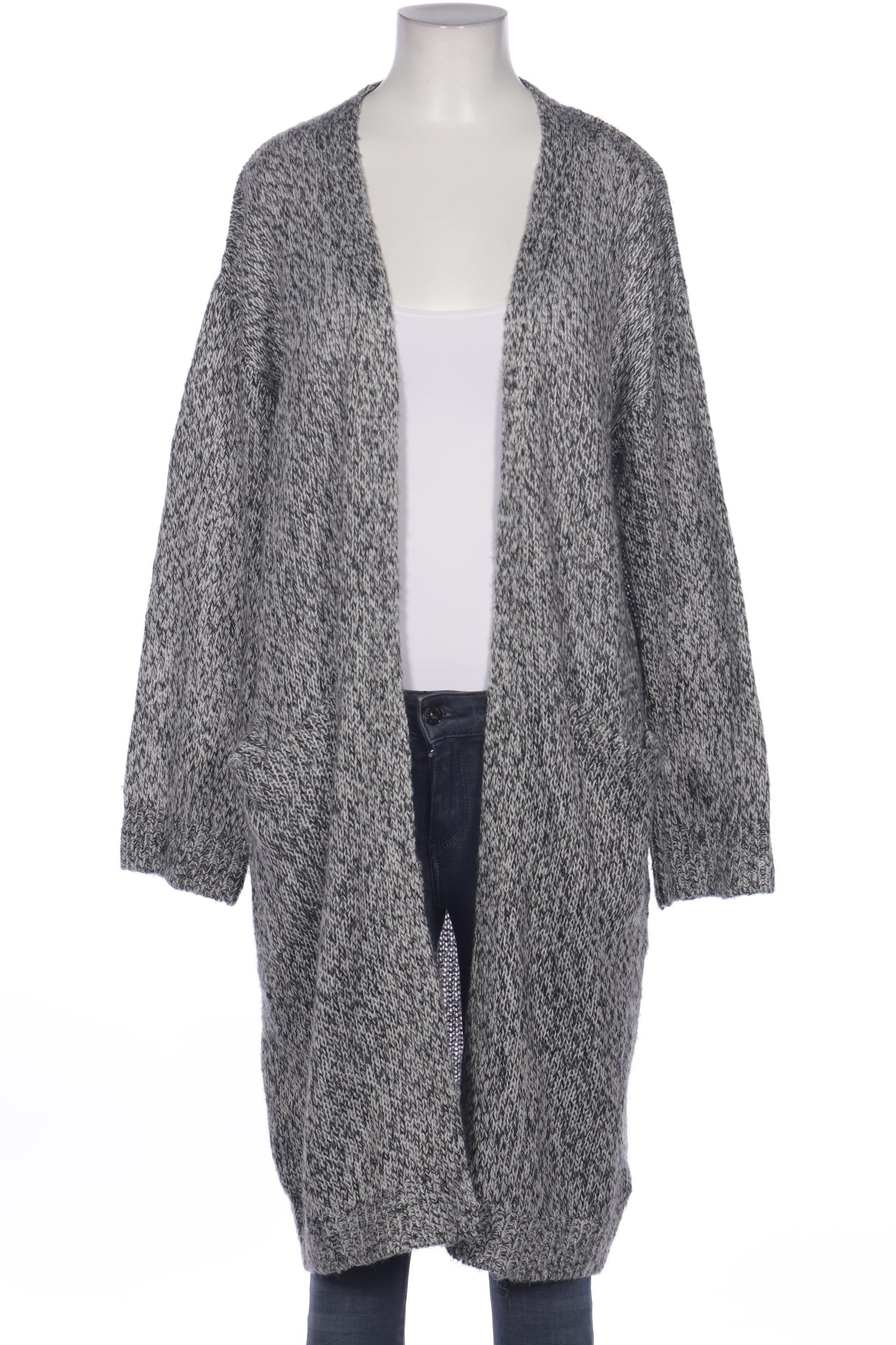 

H&M Damen Strickjacke, grau, Gr. 36