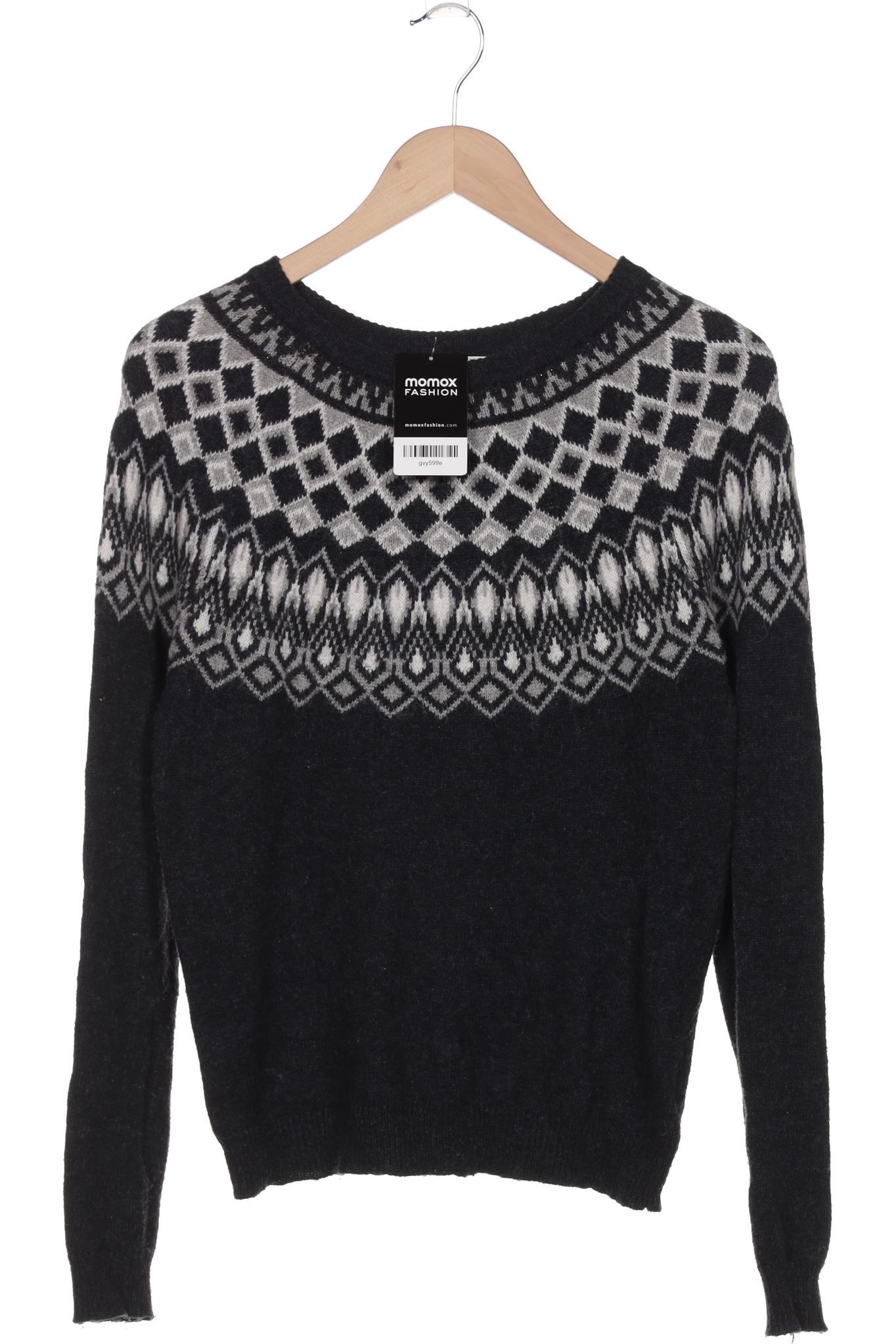 

H&M Damen Pullover, marineblau, Gr. 34