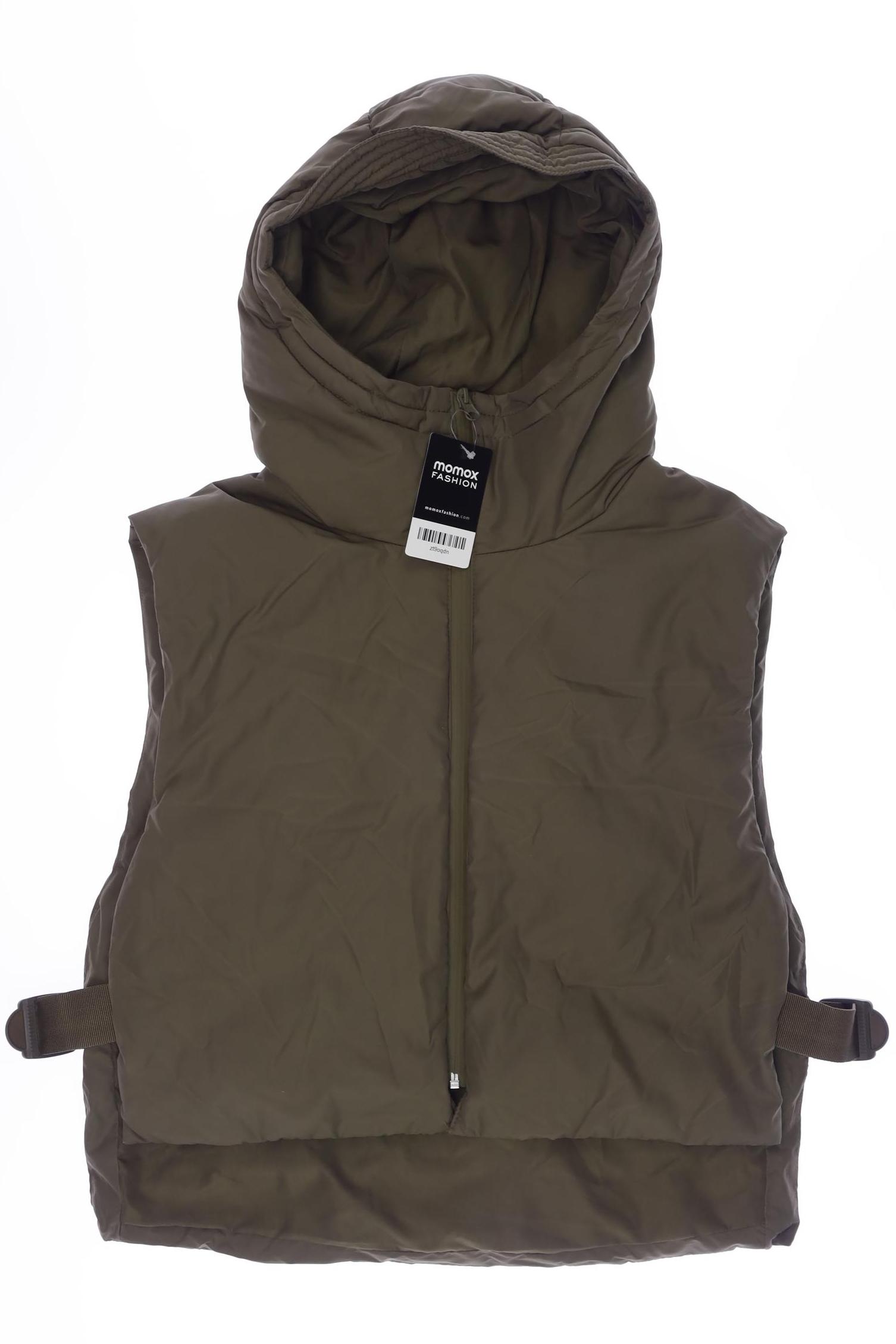 

H&M Damen Weste, grün, Gr. 36