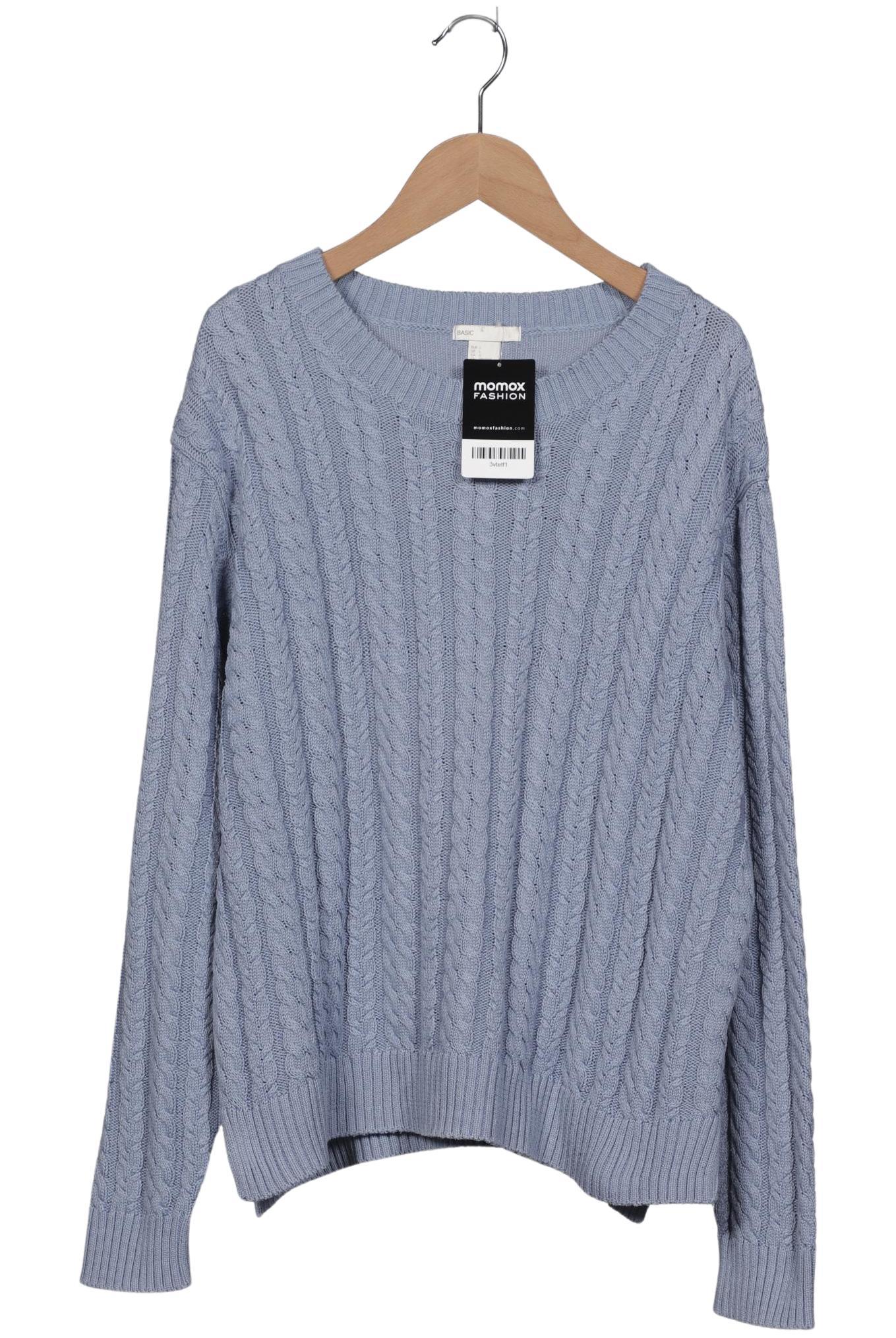 

H&M Damen Pullover, hellblau, Gr. 42