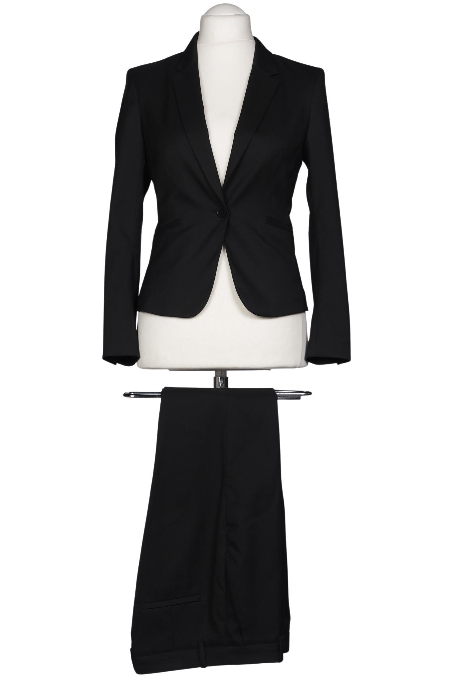 

H&M Damen Anzug, schwarz, Gr. 38