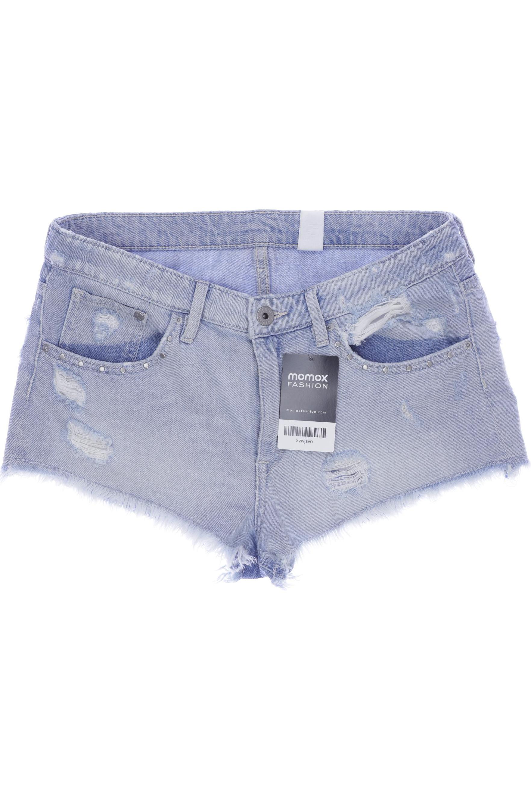 Thumbnail - H&amp;M Damen Shorts, hellblau, Gr. 36