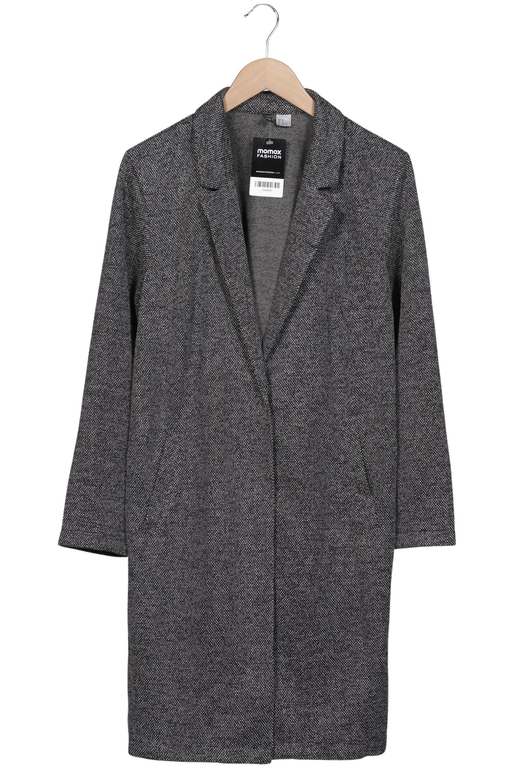 

H&M Damen Mantel, grau, Gr. 40