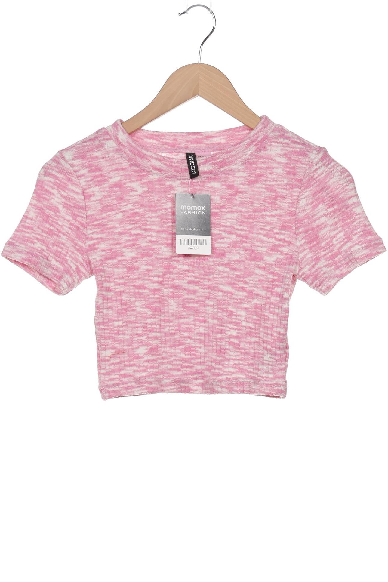 

H&M Damen T-Shirt, pink, Gr. 34