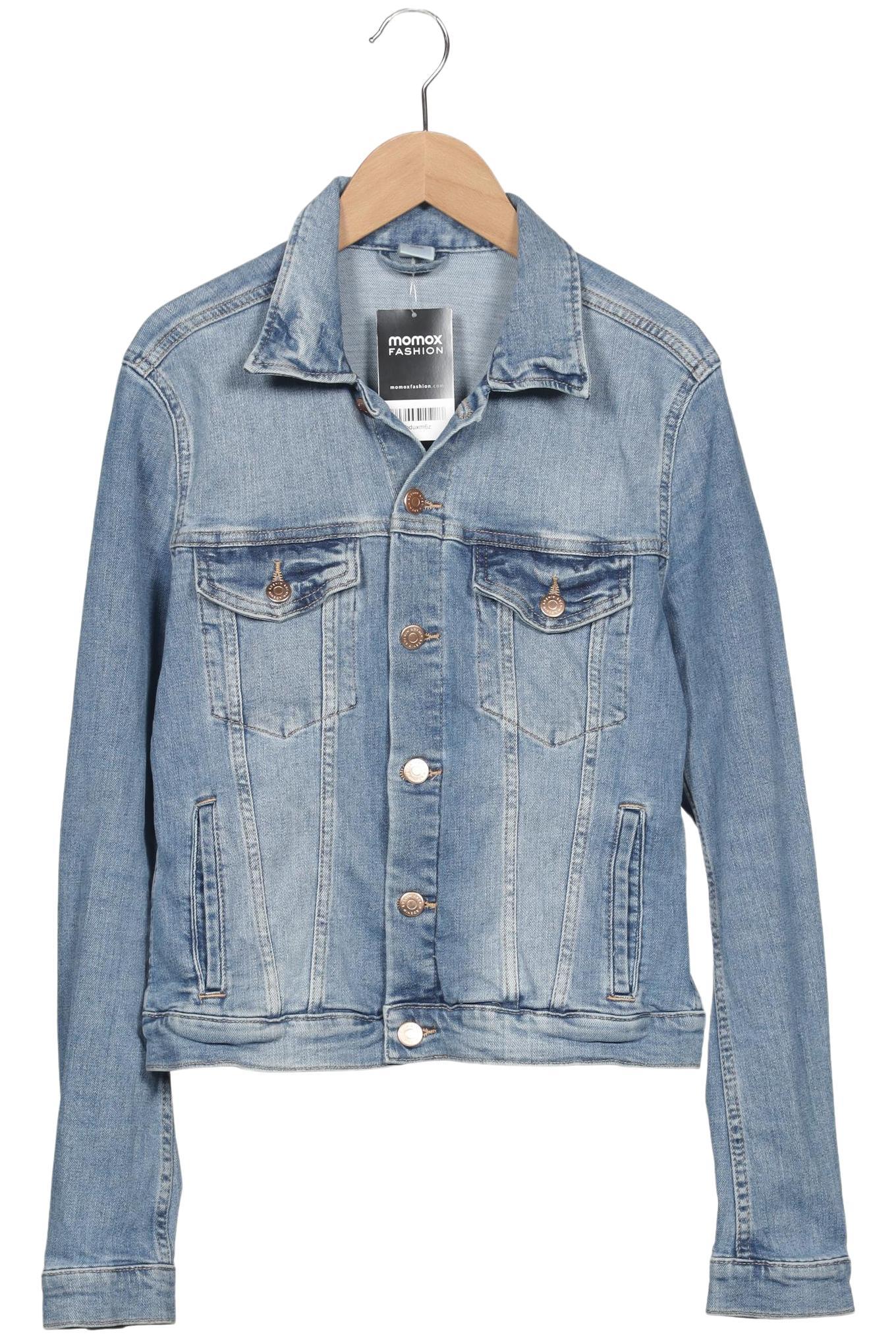 

H&M Damen Jacke, hellblau, Gr. 40